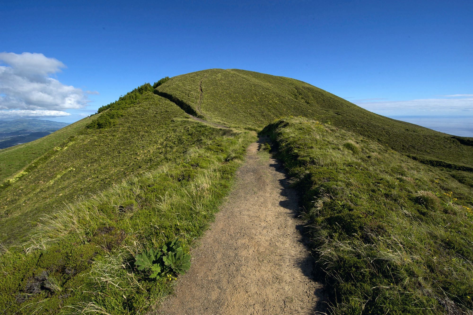 Weg zum Pico das Éguas