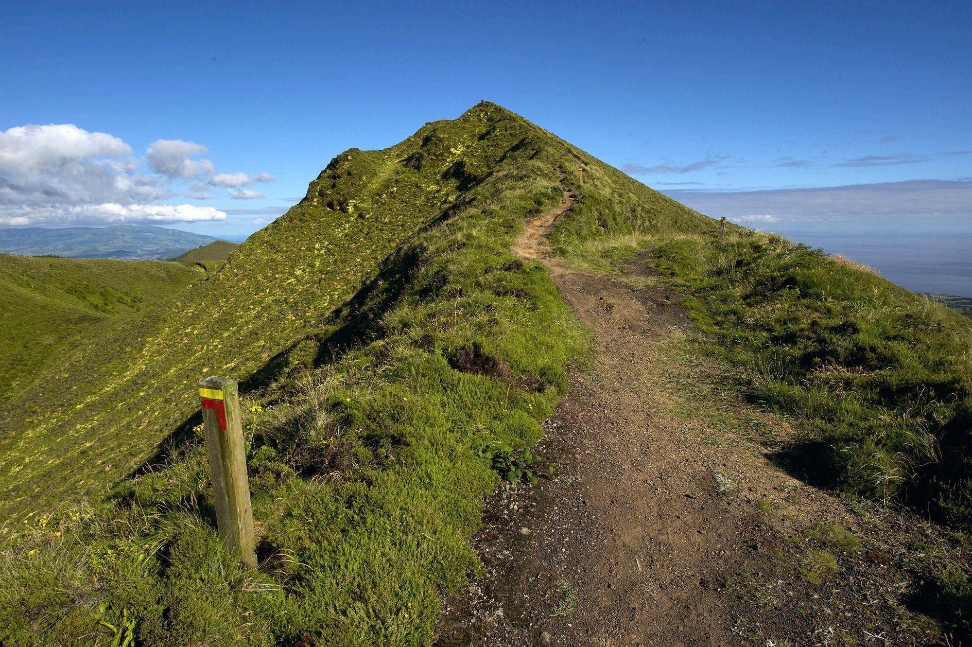 Aufstieg zum Pico das Éguas