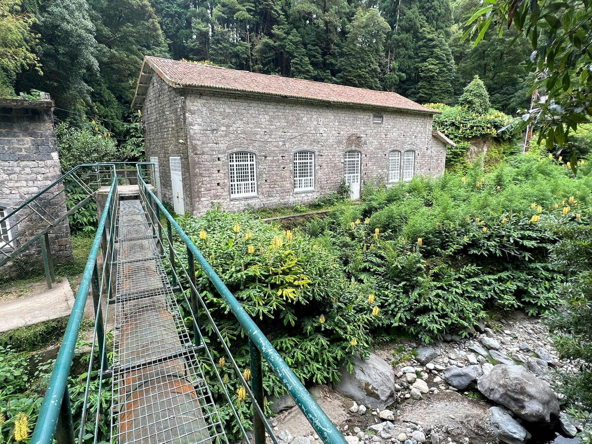 Central Hidroelétrica da Fajã do Redondo