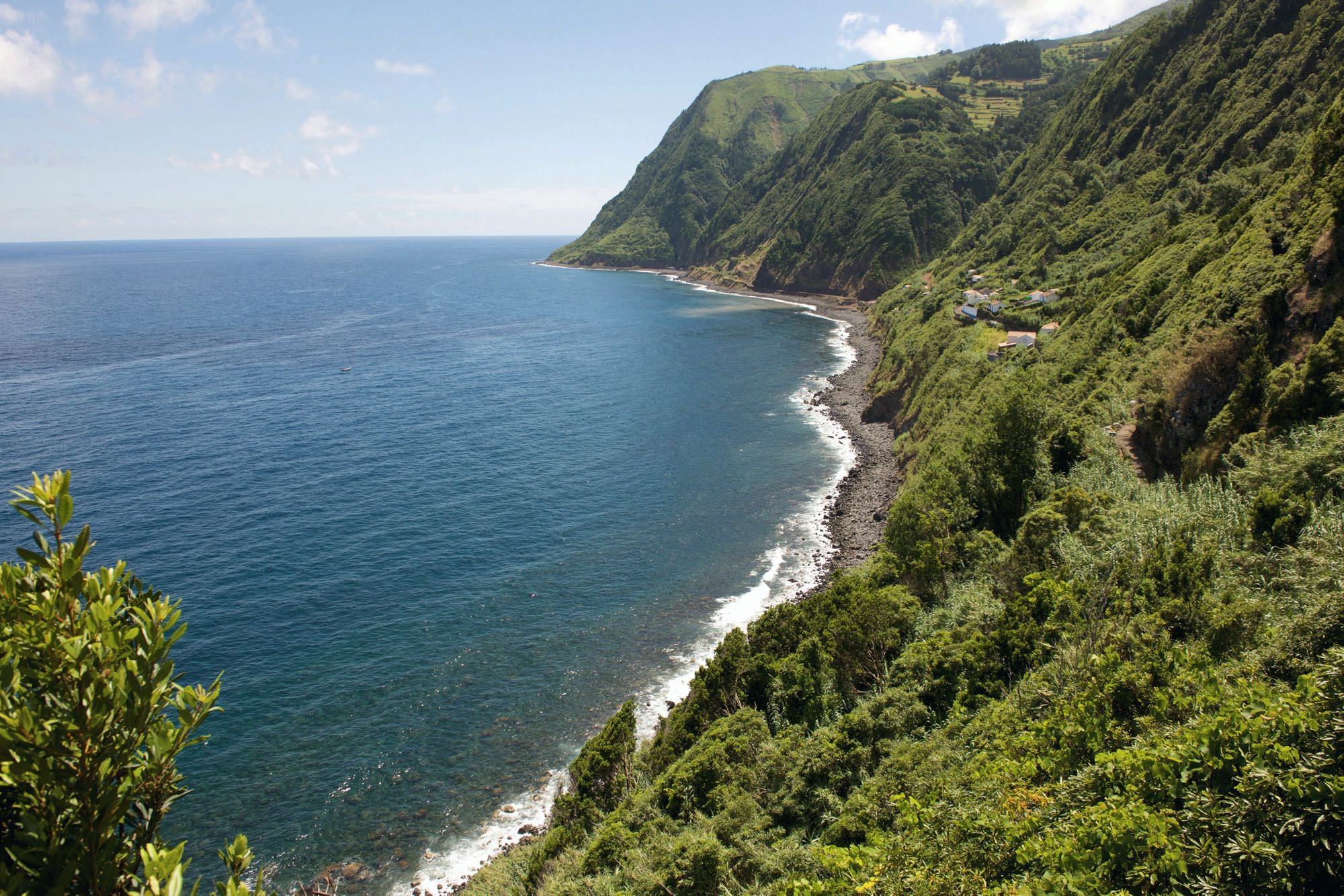 Blick auf die Baía da Marquesa