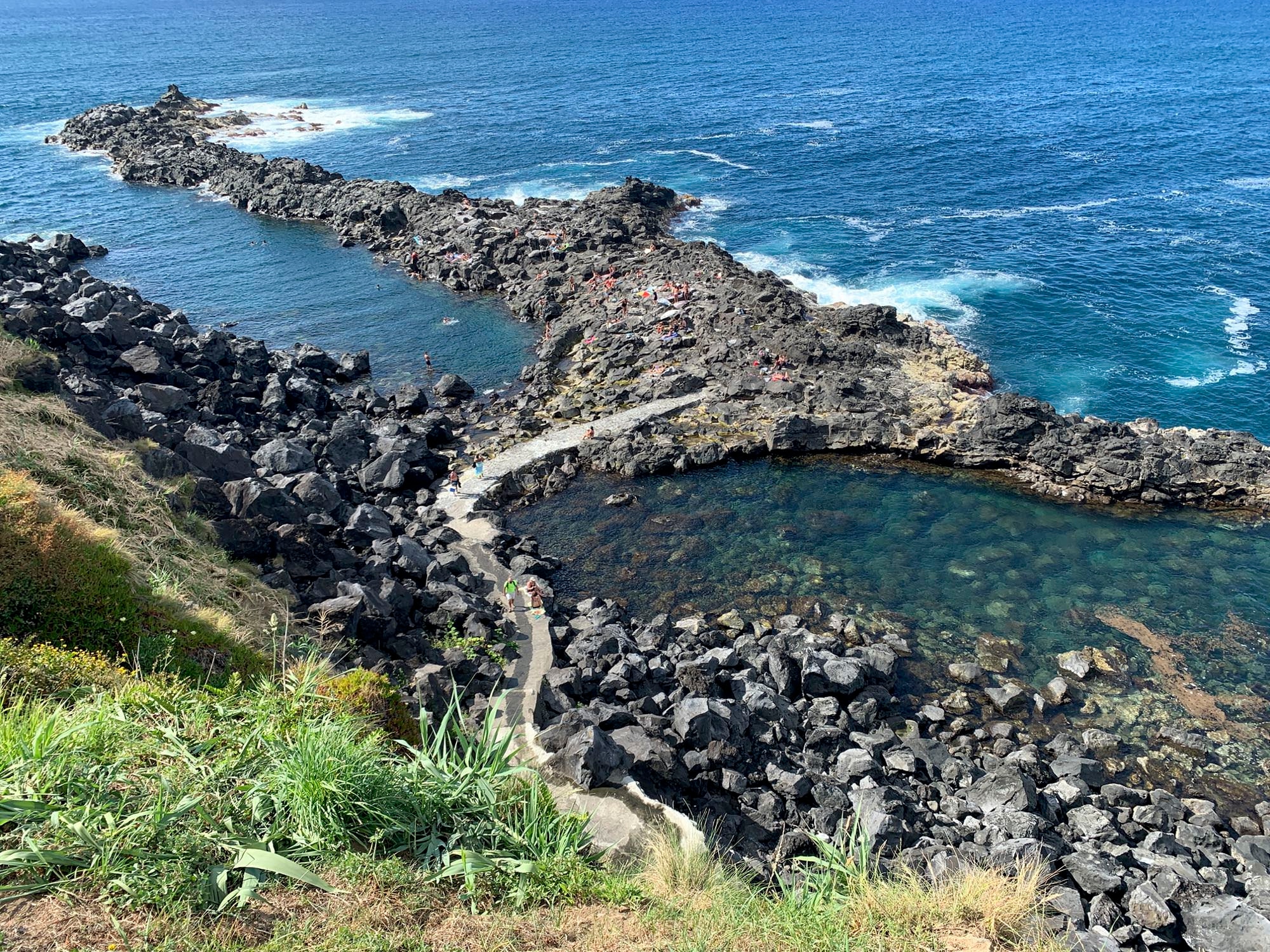 Piscinas Naturais das Calhetas da Maia