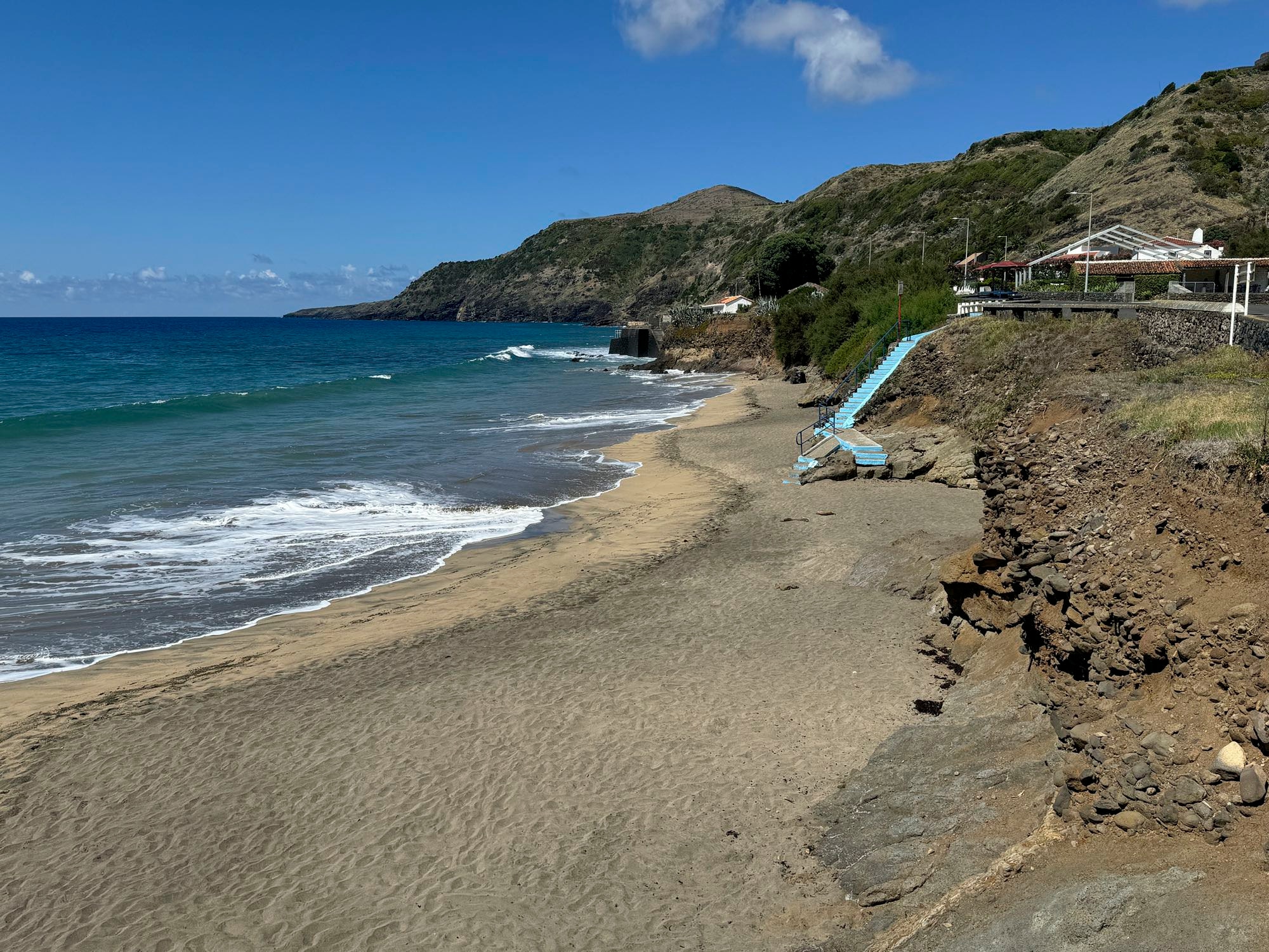 Sandstrand von Praia Formosa