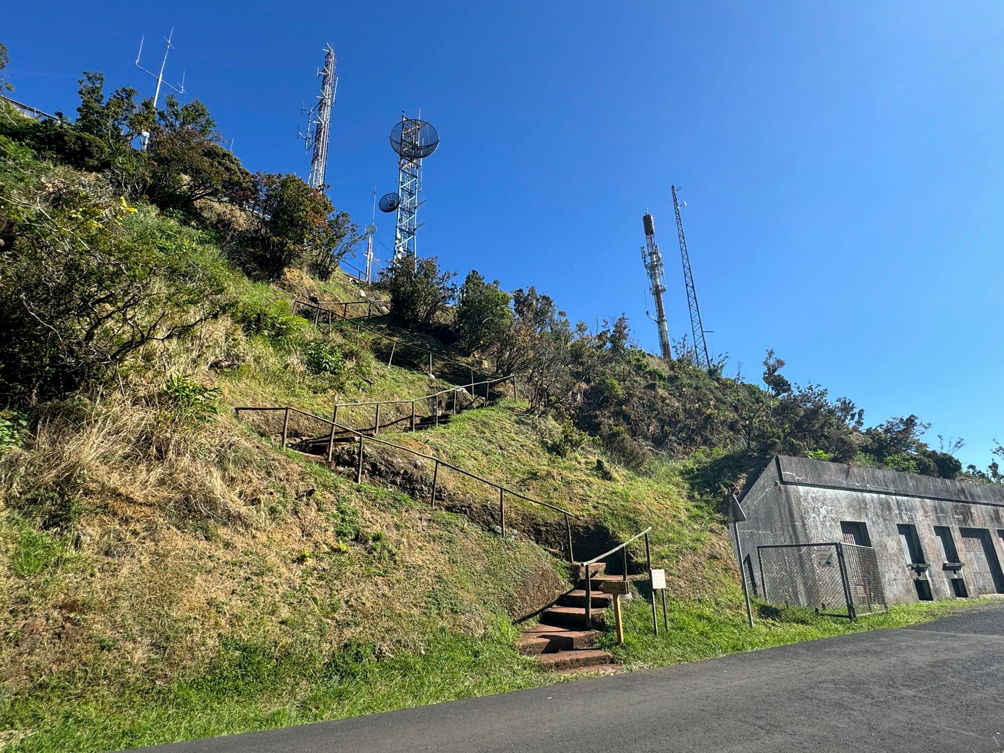 Nordgipfel des Pico Alto