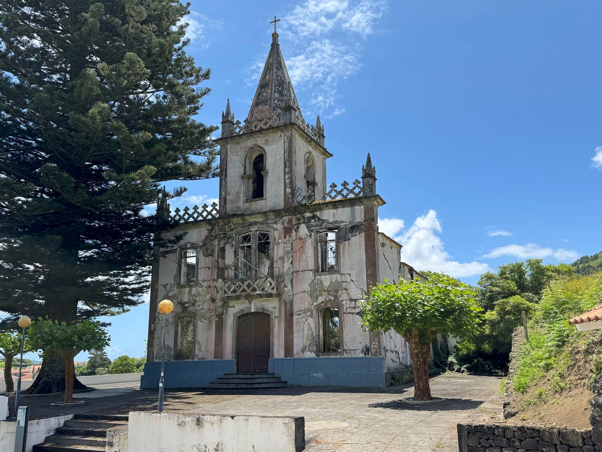 Ruine der Igreja de São Mateus