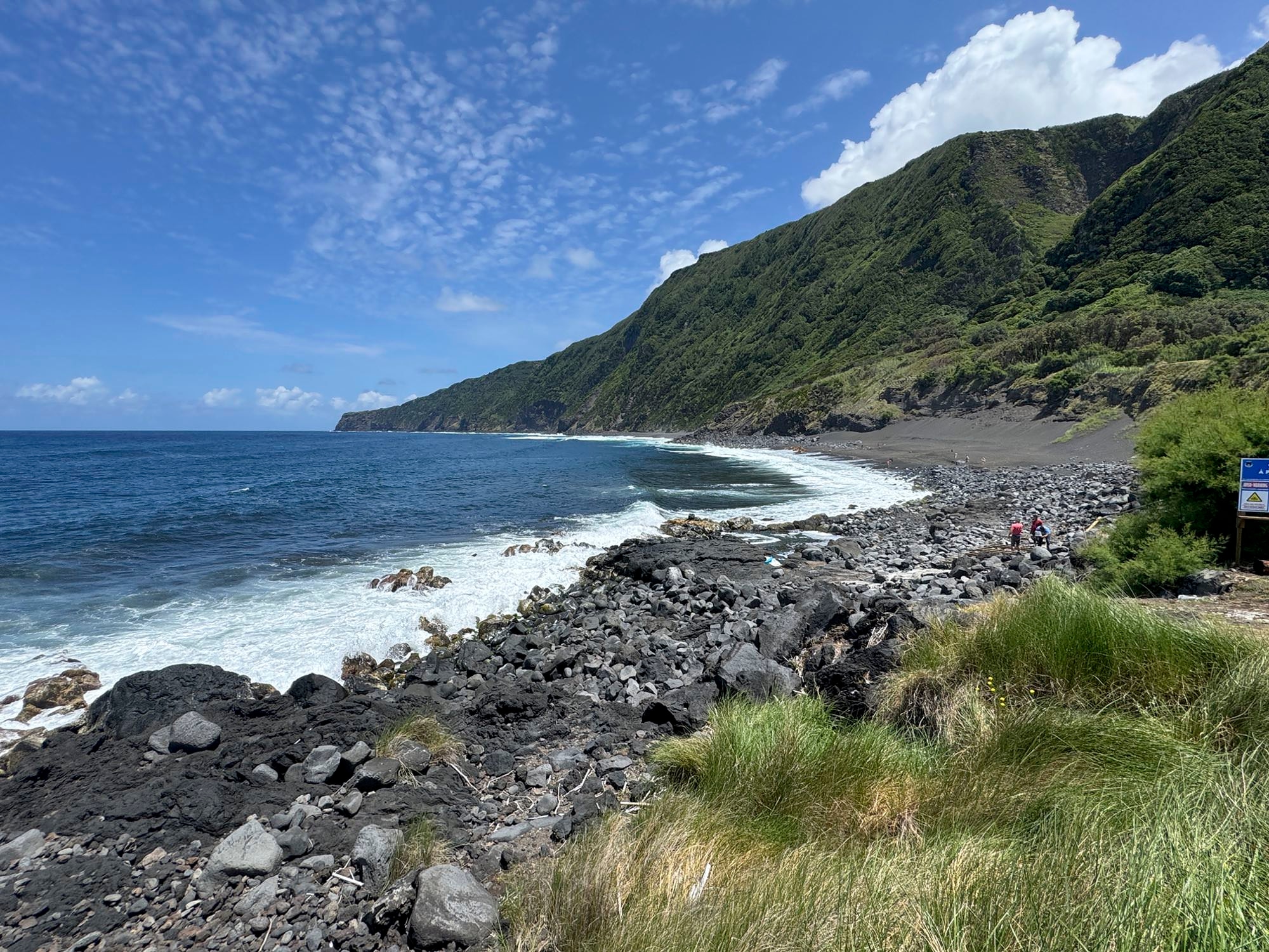 Praia da Fajã