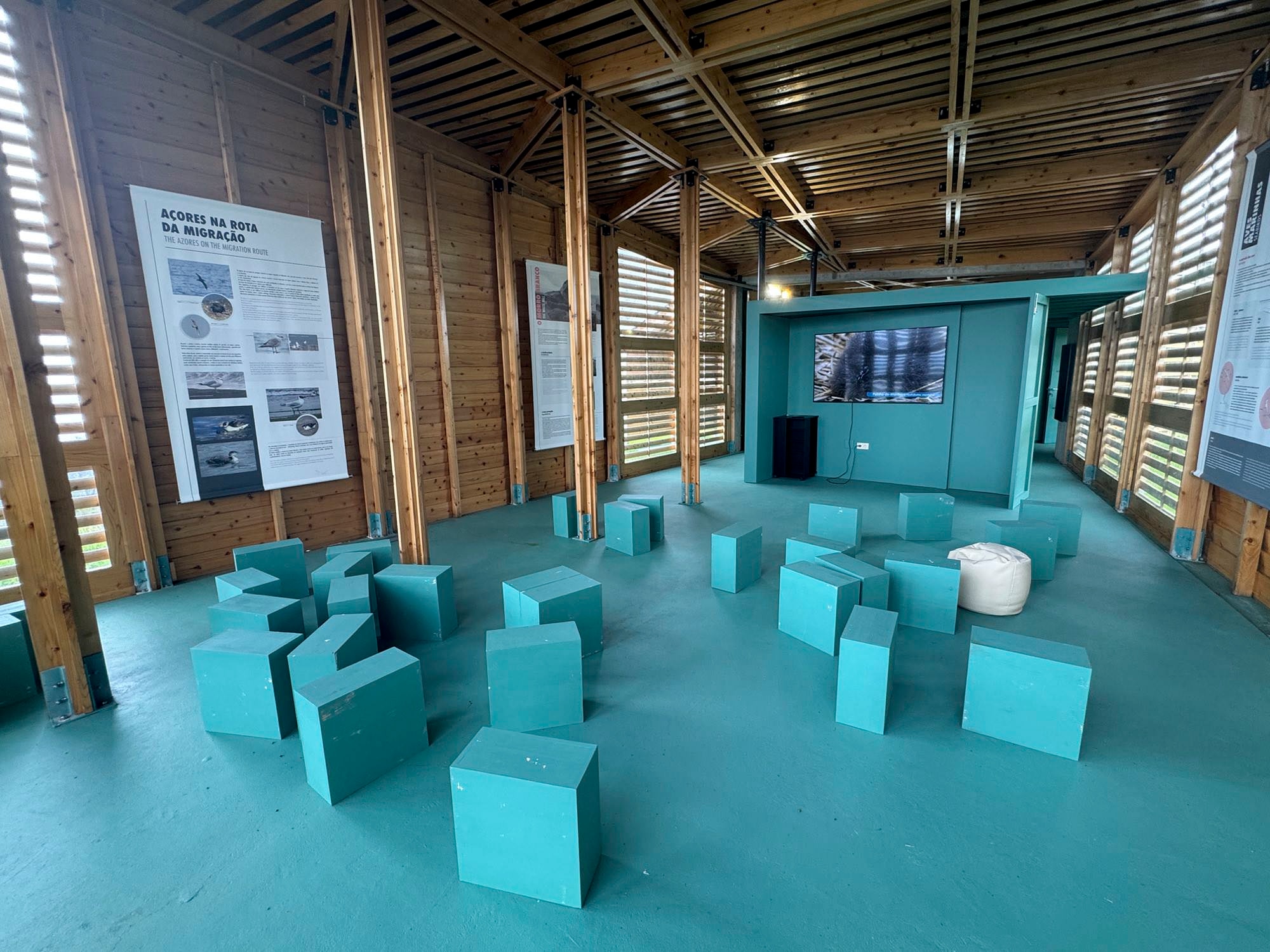 Centro de Interpretaçao das Aves Marinhas