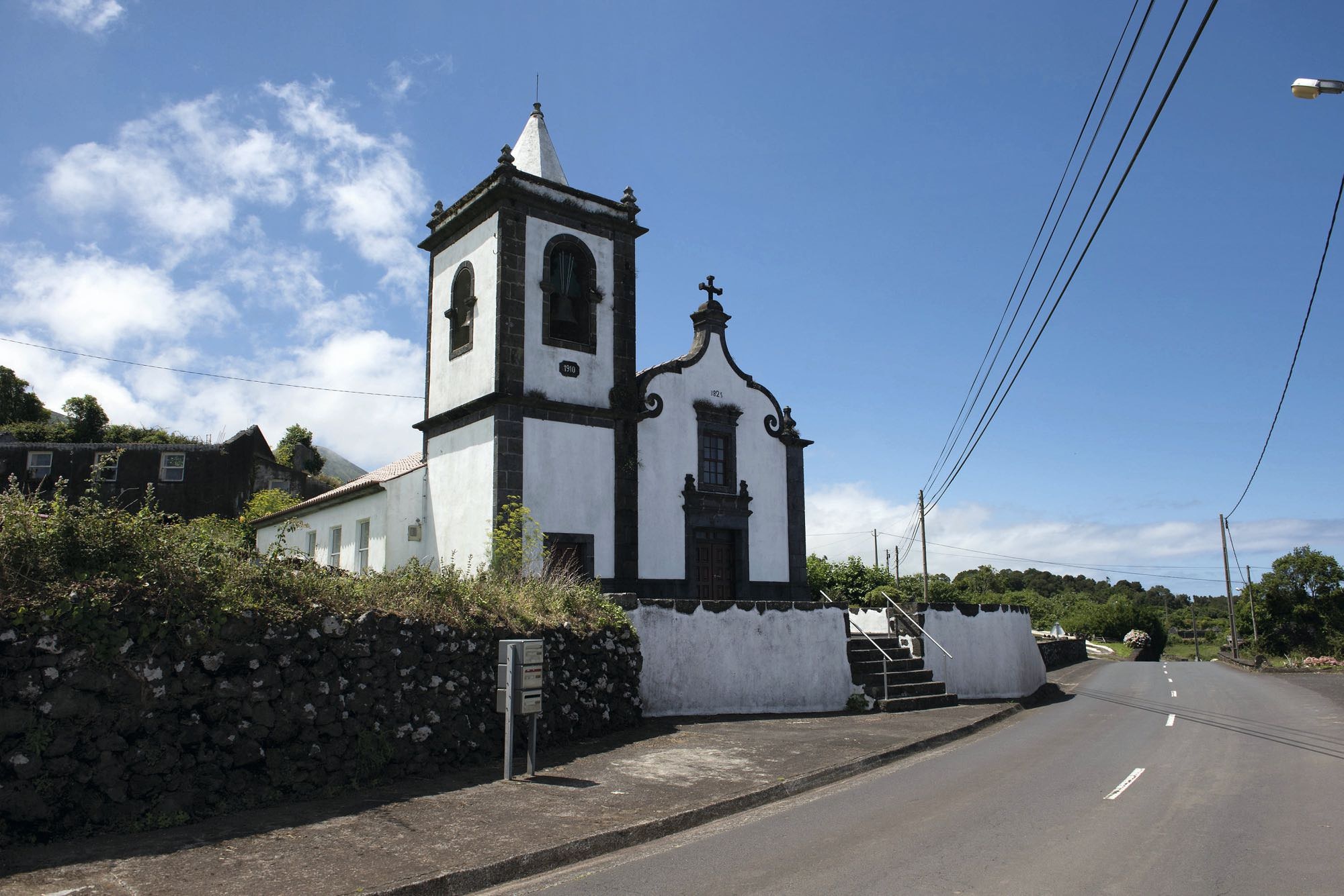 Ermida de São Miguel Arcanjo am Ausgangspunkt