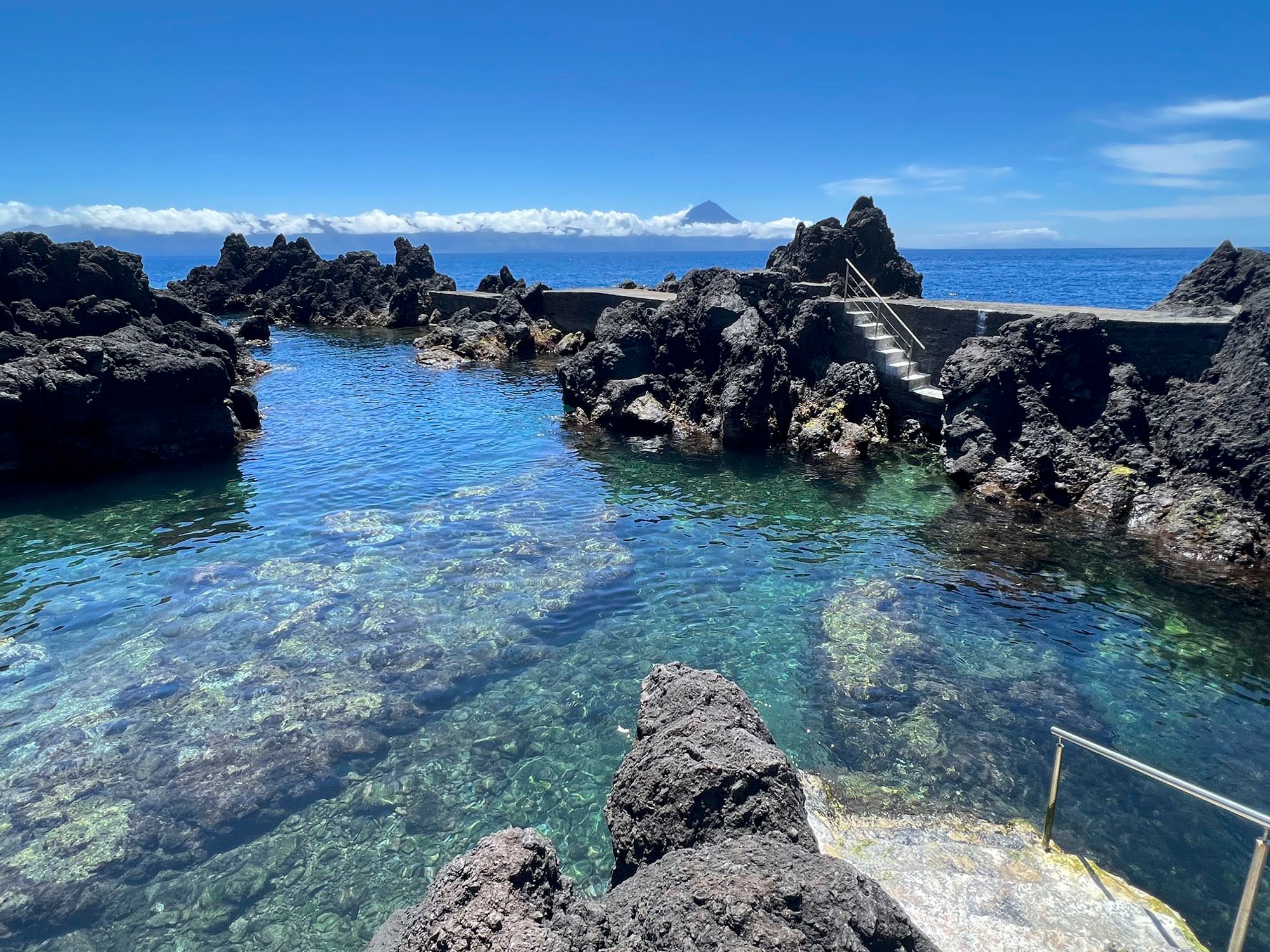 Piscinas Naturais Fajã Grande