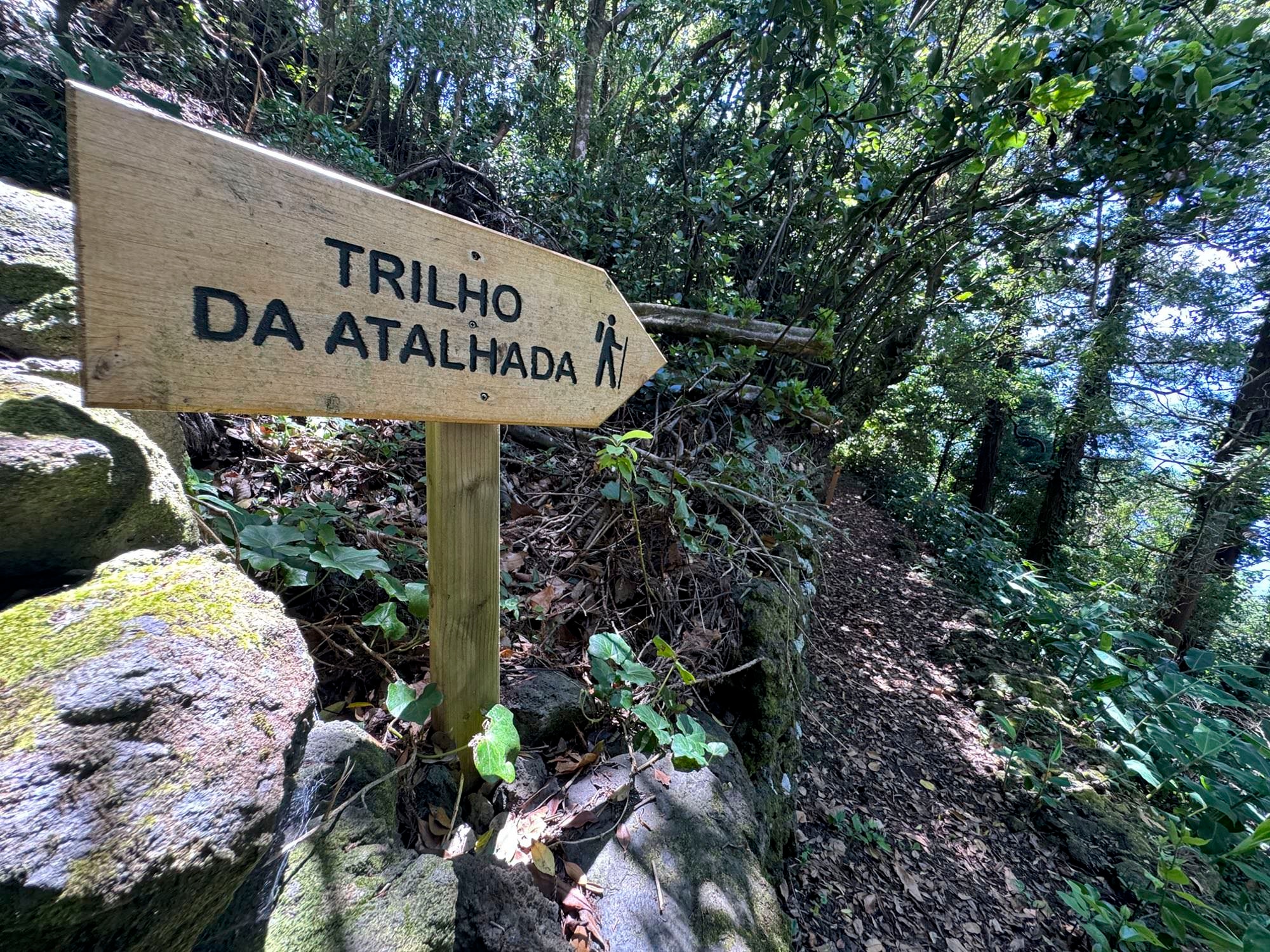 Variante über den Trilho da Atalhada