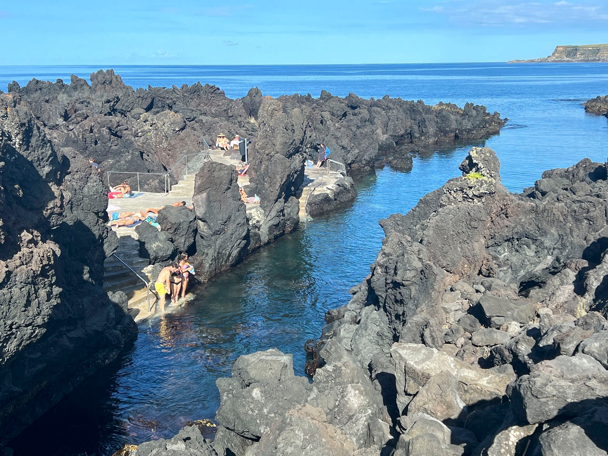 Badestelle Calheta dos Lagadores