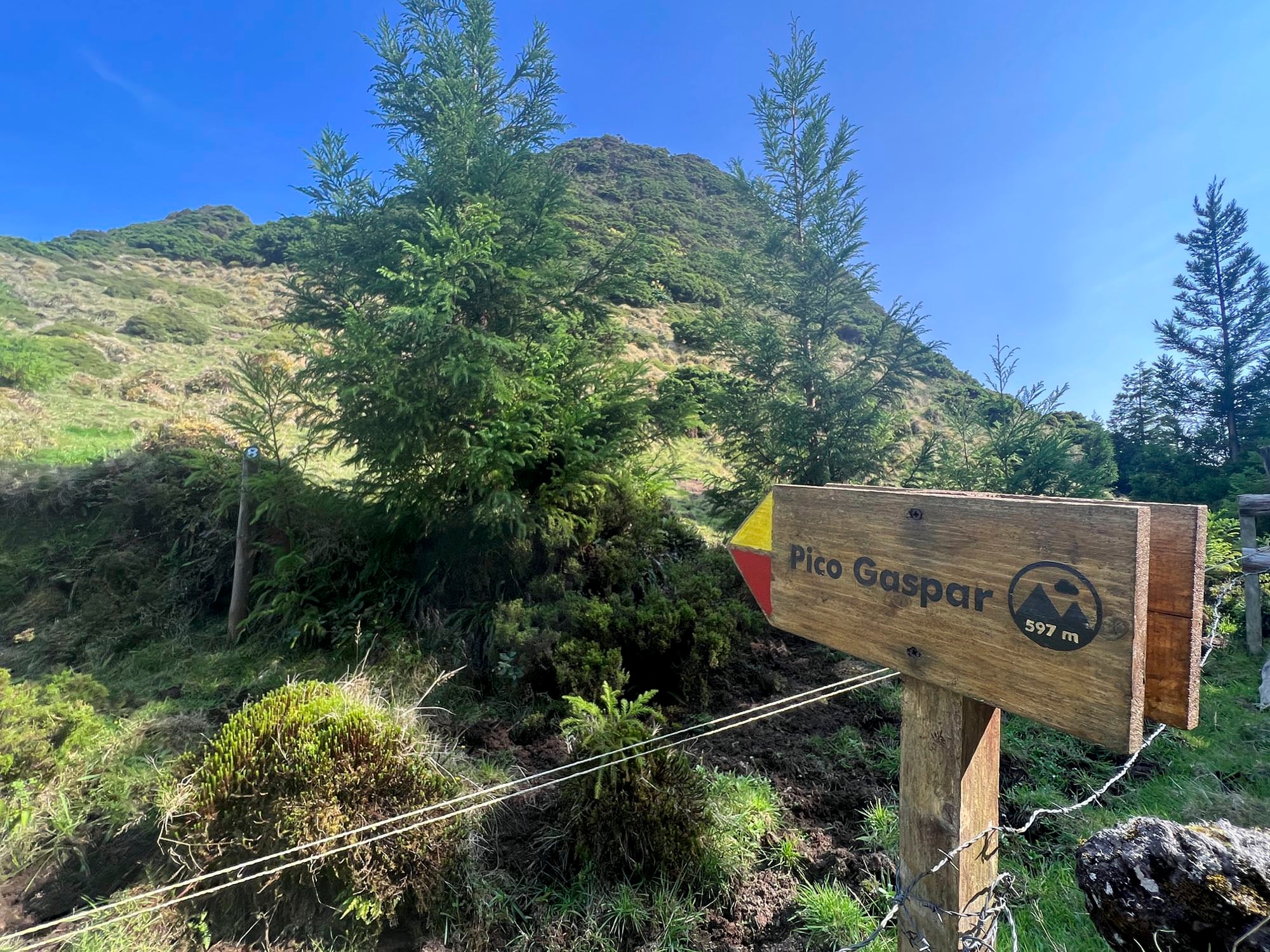 Abstecher auf den Pico do Gaspar