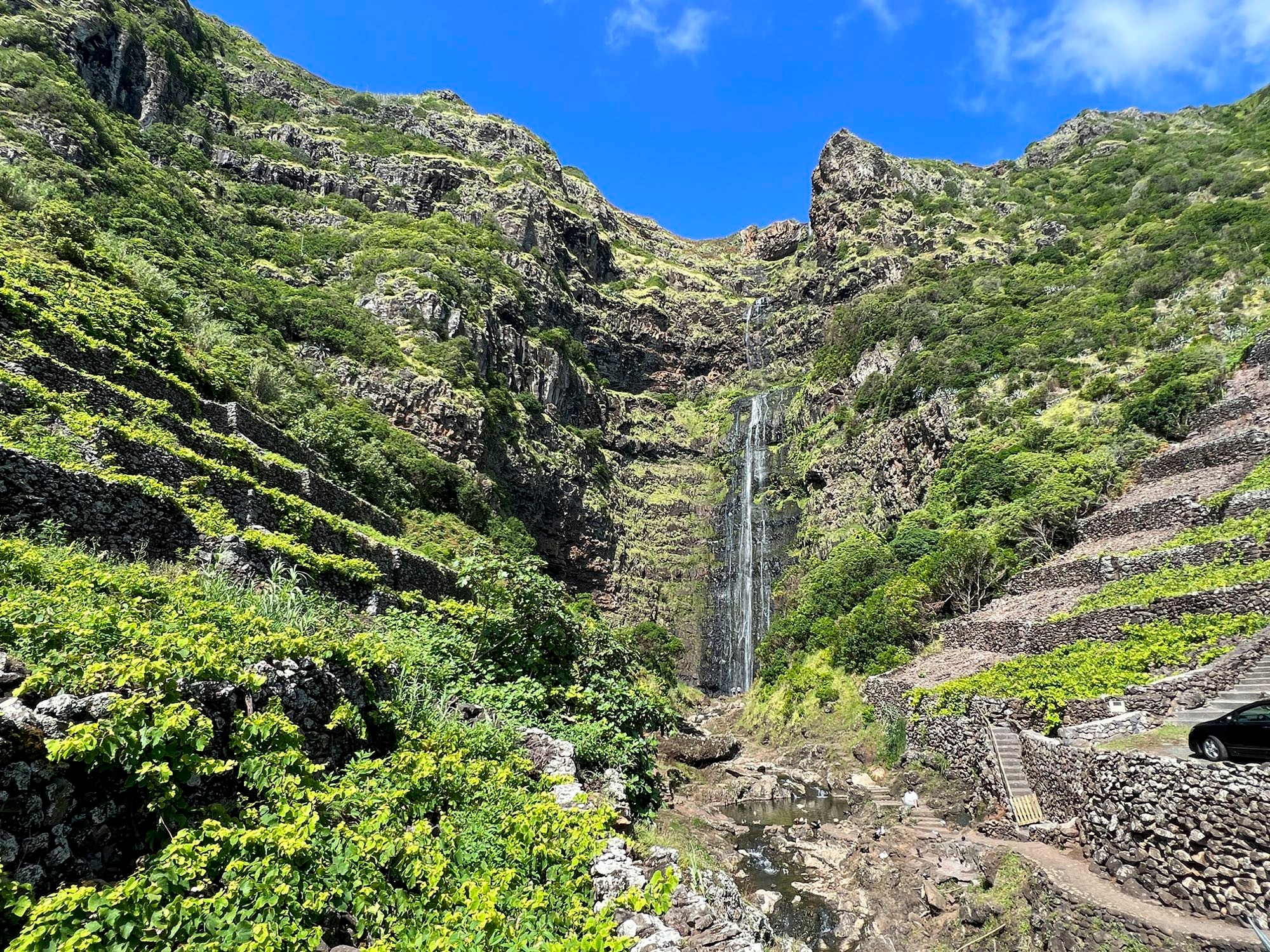 Cascata do Aveiro in Maia