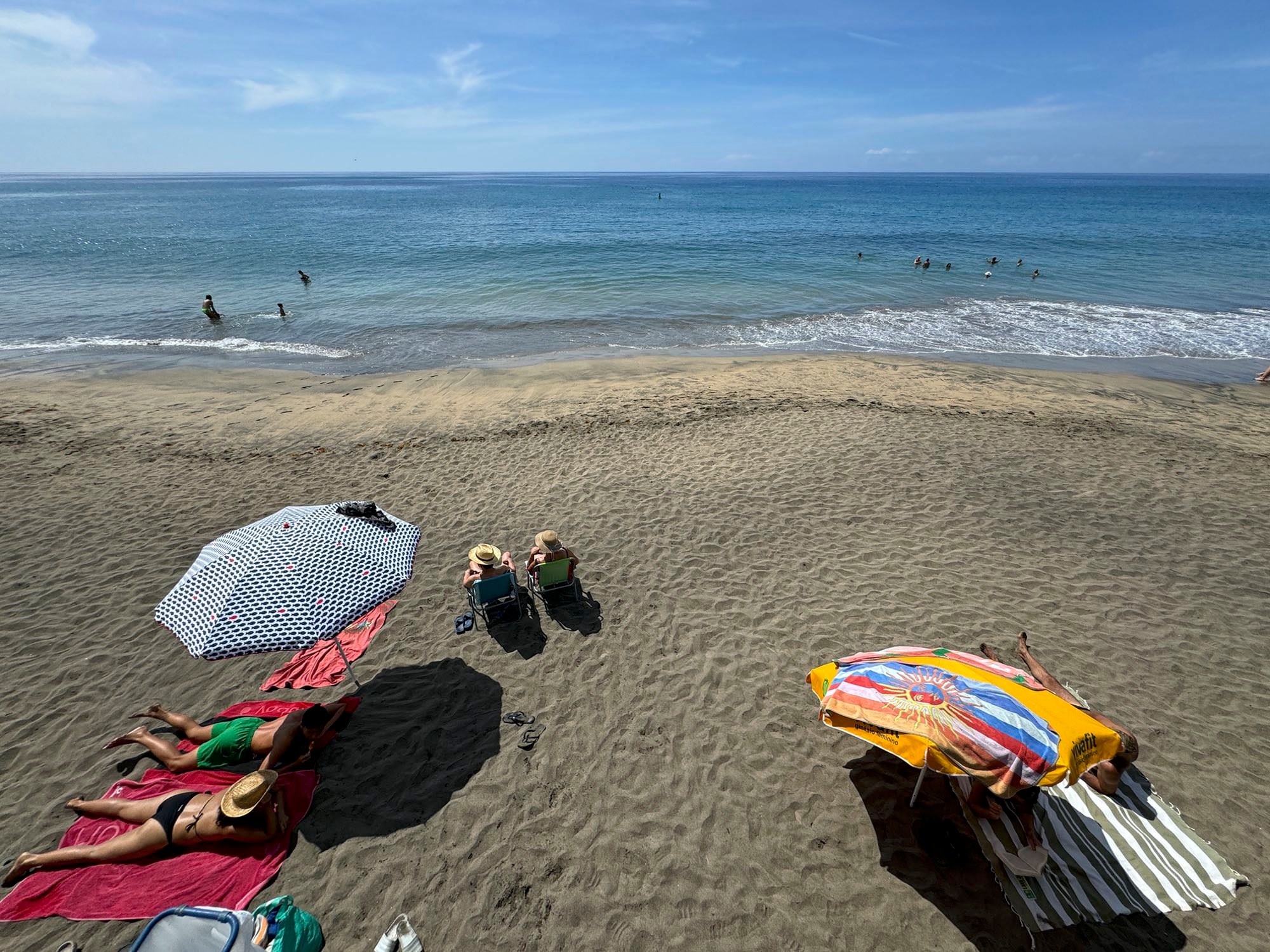 Sandstrand in Praia Formosa