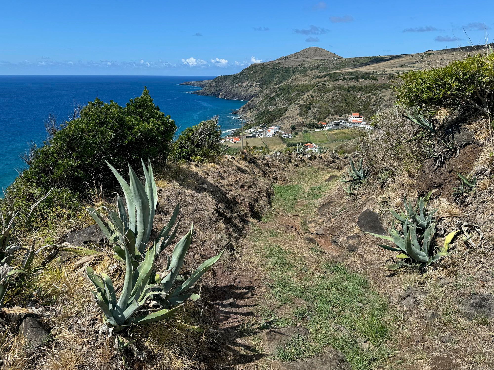 Abstieg nach Praia Formosa