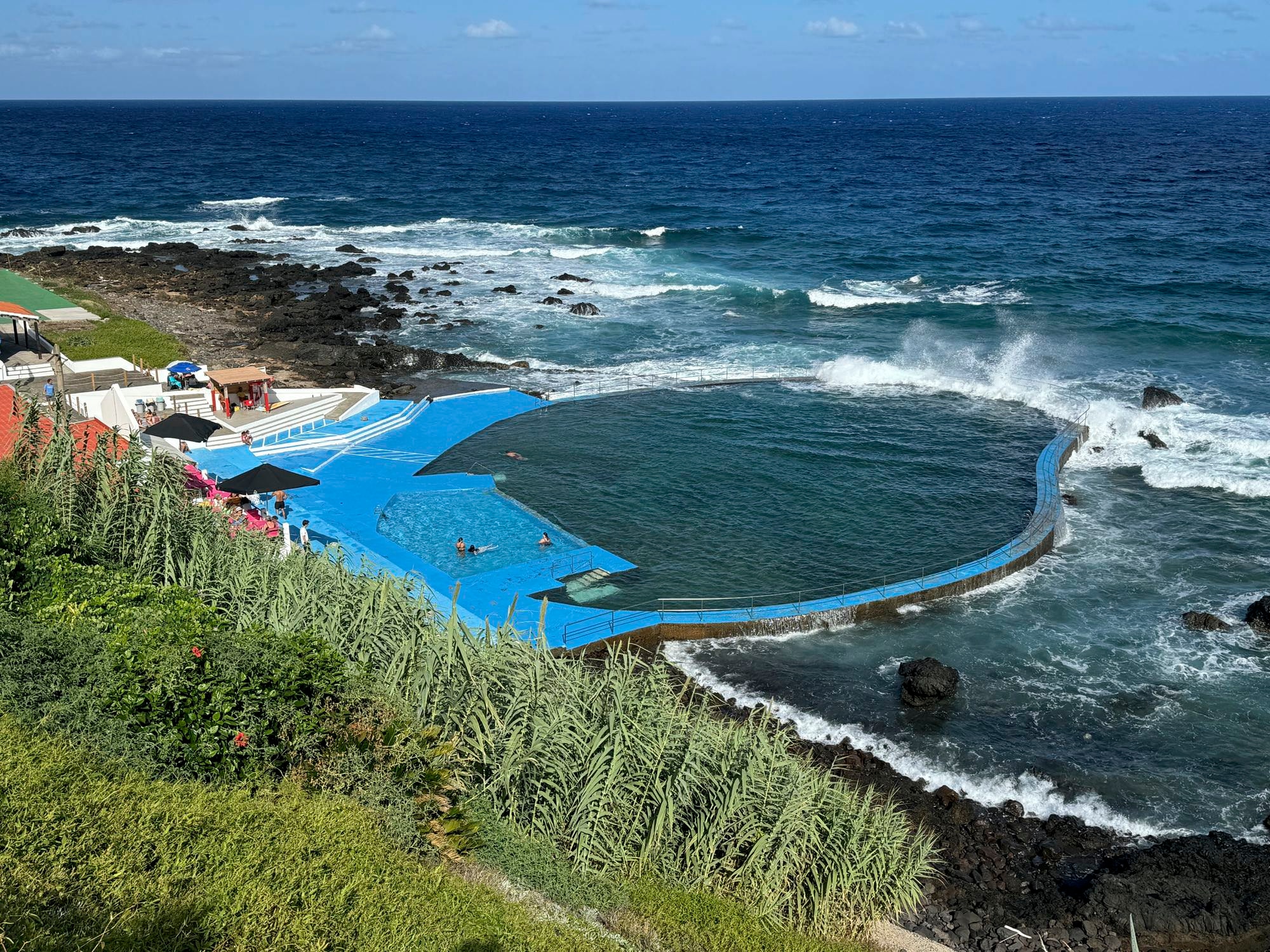 Meerwssserpool in Maia
