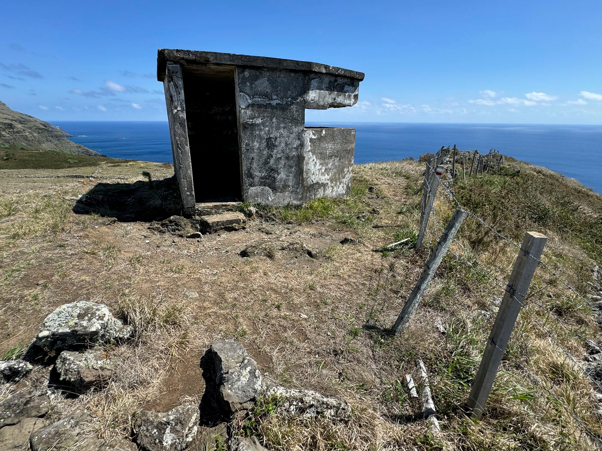 alter Vigía an der Ponta da Malbusca