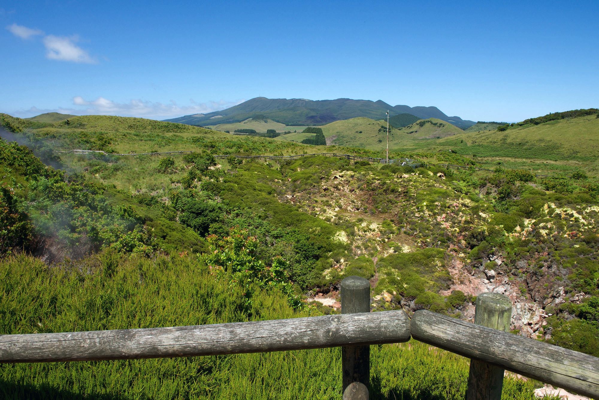 An den Furnas do Enxofre