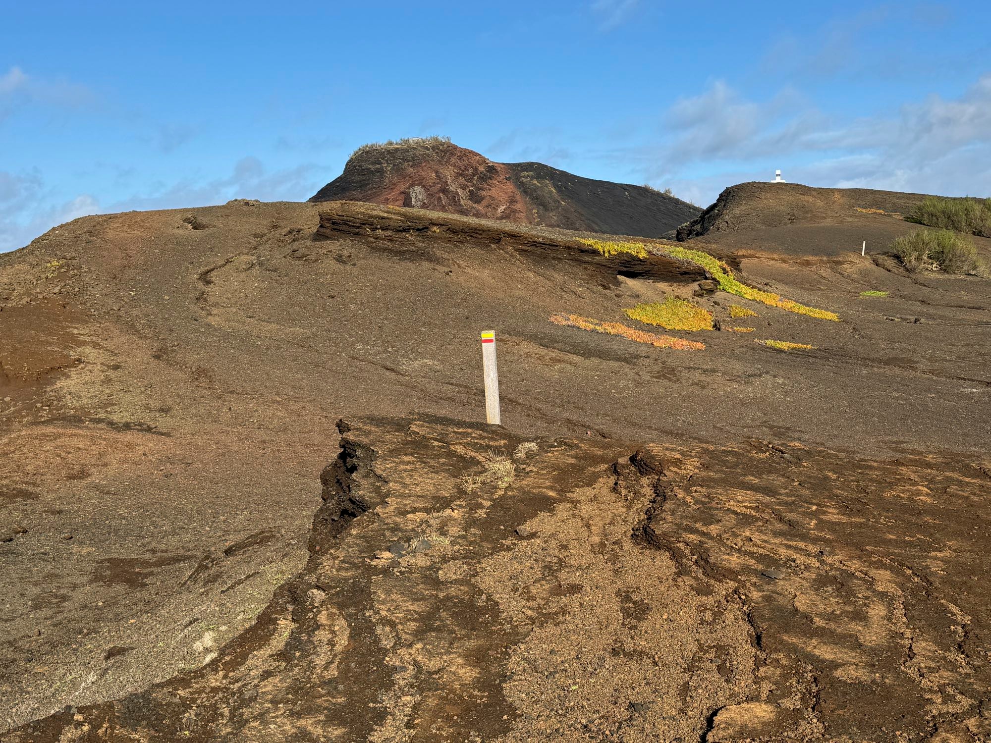 die Nordküste gleicht teilweise einer Mondlandschaft