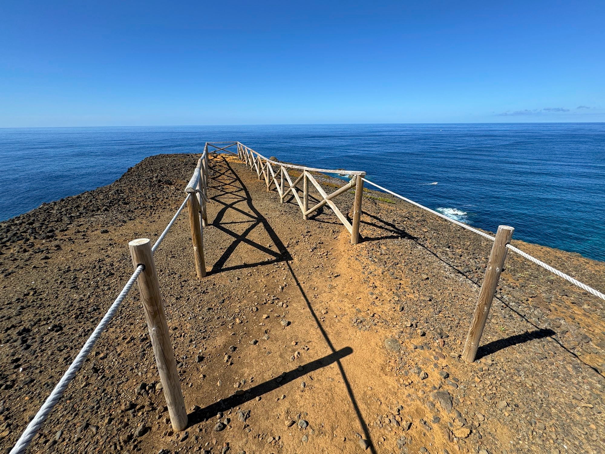 Aussichtspunkt an der Nordküste