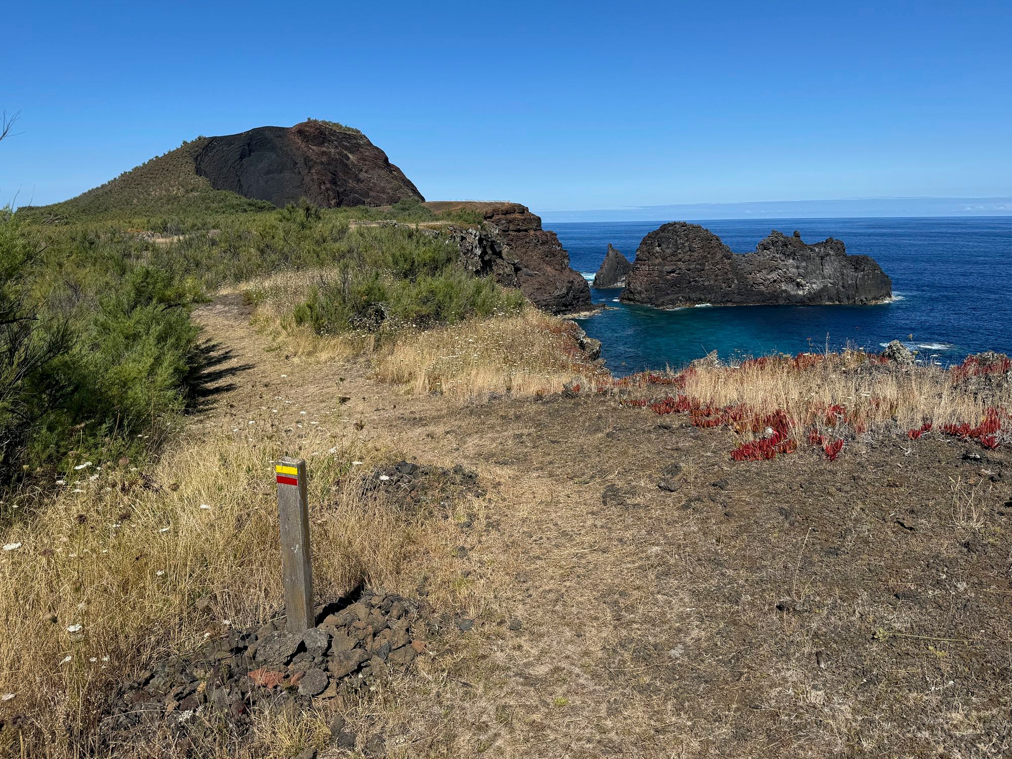 Wanderweg entlang der Nordküste
