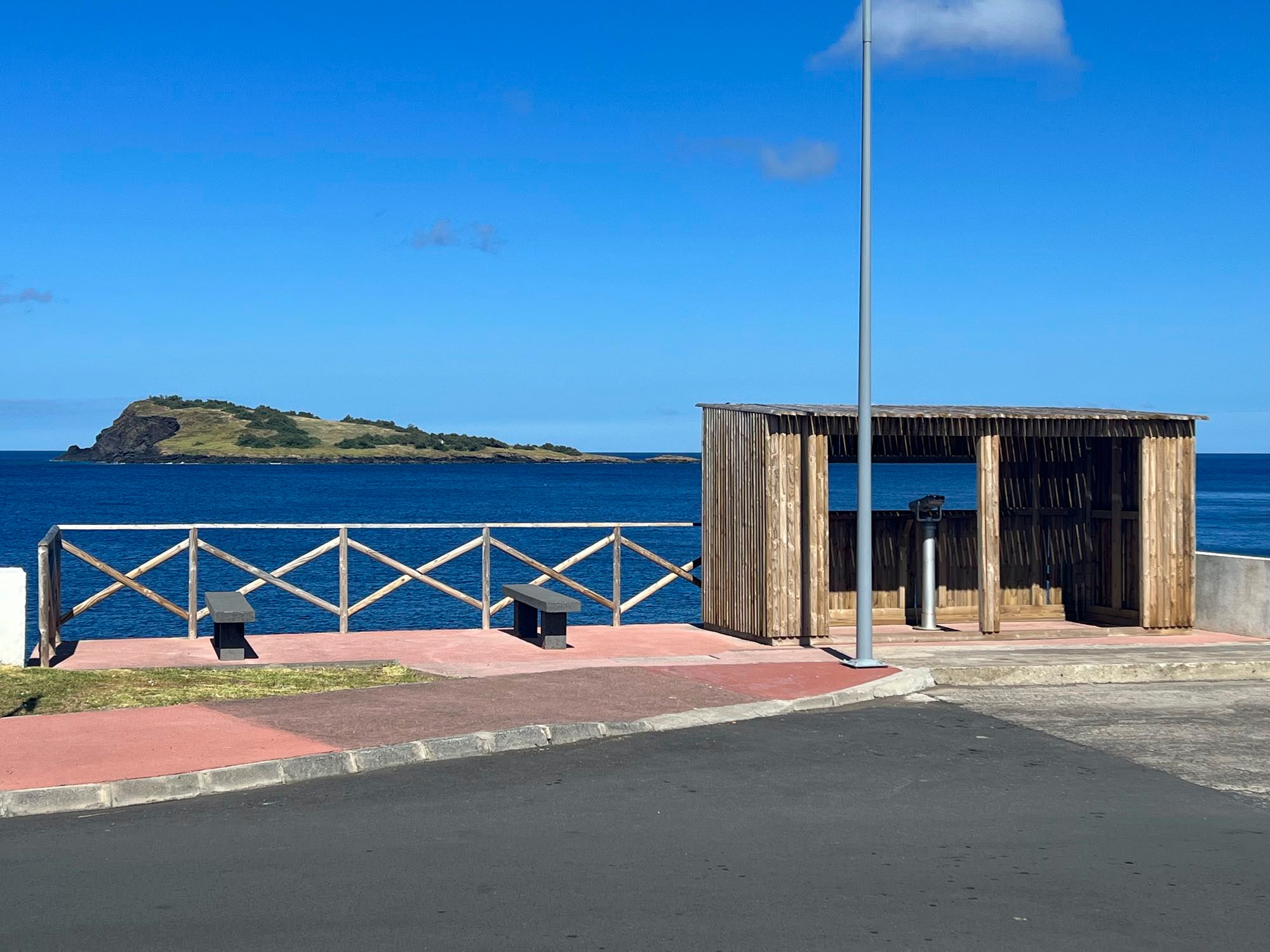 Aussichtspunkt auf die Ilhéu da Praia