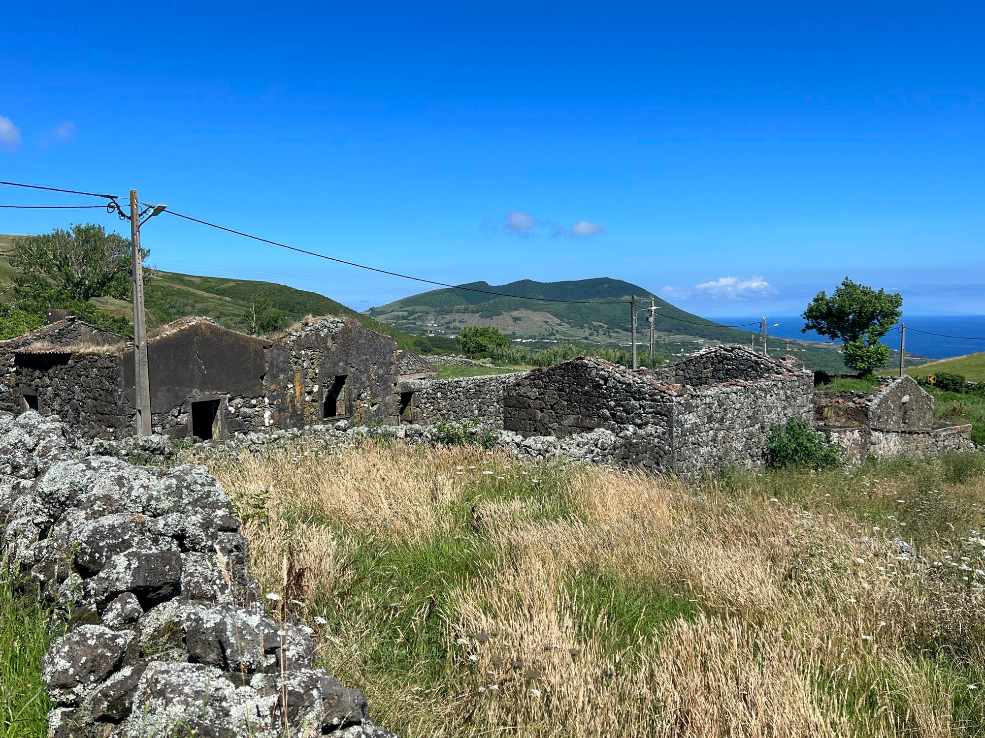 Ruinendorf Fajã