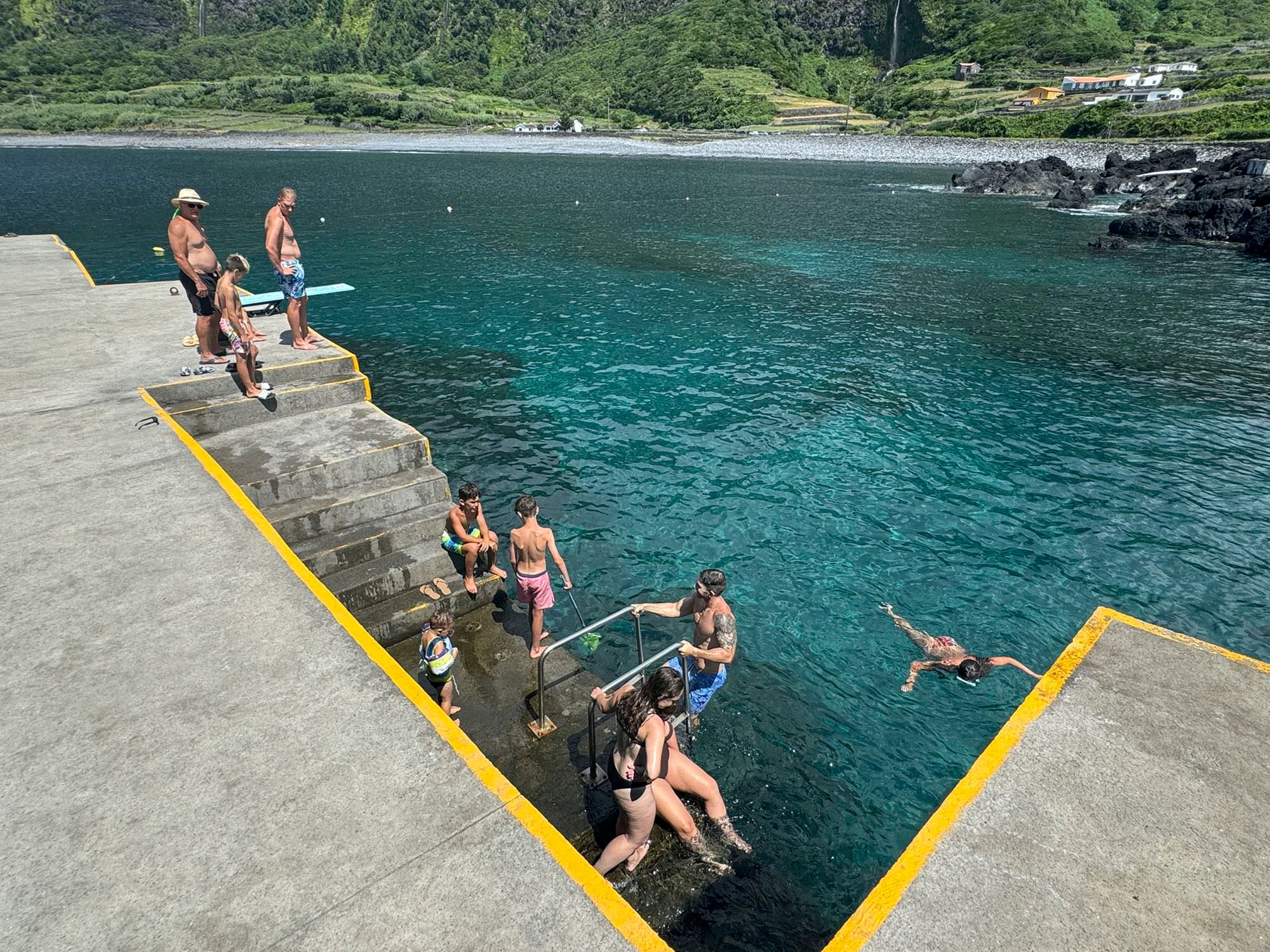 Zona Balnear da Fajã Grande