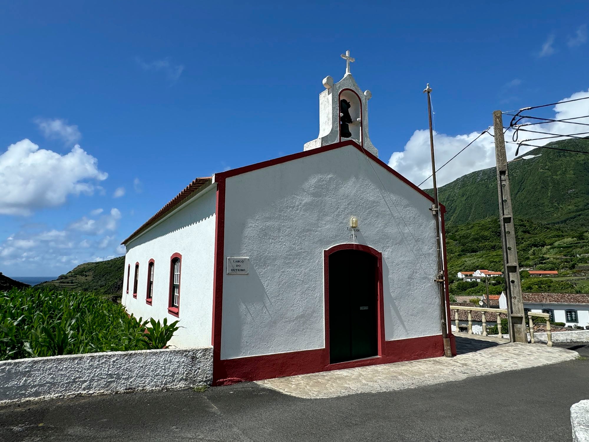 Império do Espírito Santo do Outeiro am Ausgangspunkt