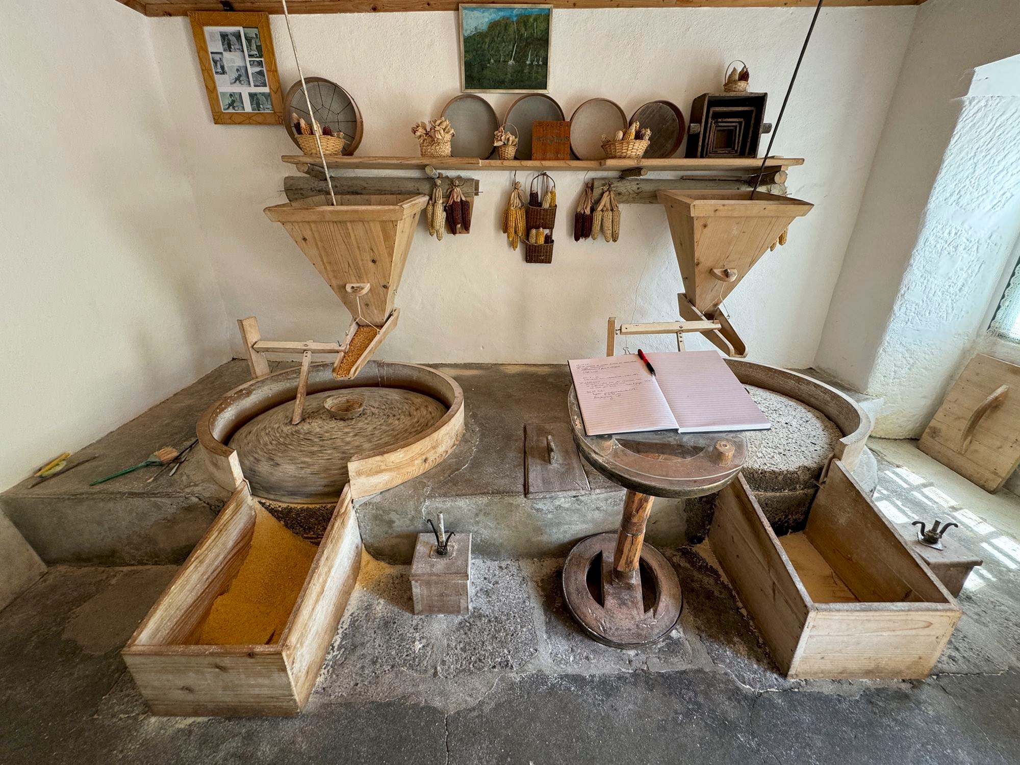 Moinho de Água da Ribeira da Alagoa