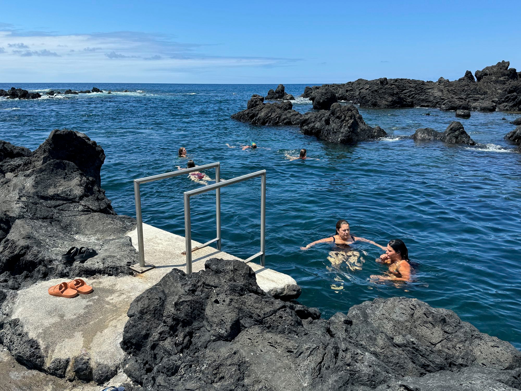 Piscinas Naturais de Fajã Grande