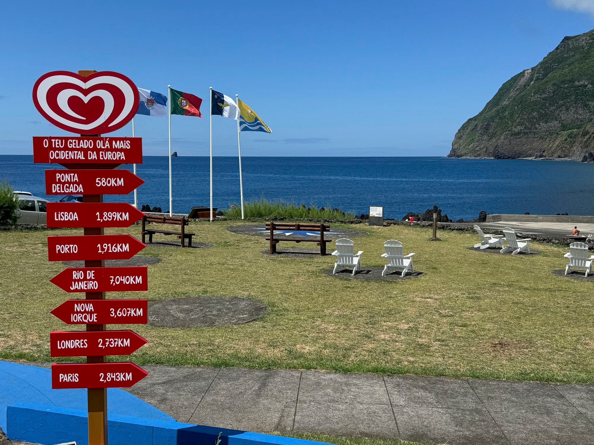 Zona Balnear da Fajã Grande