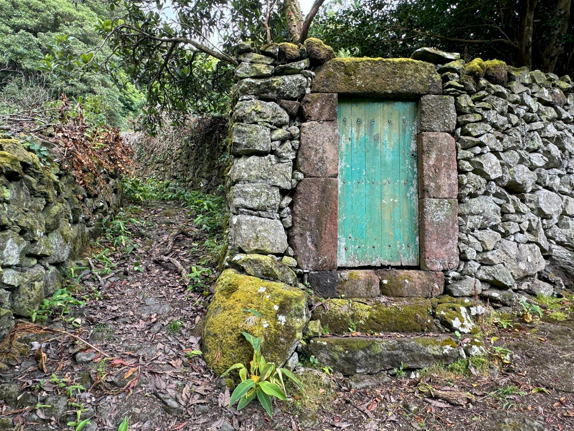 Wegegabelung vor Cuada