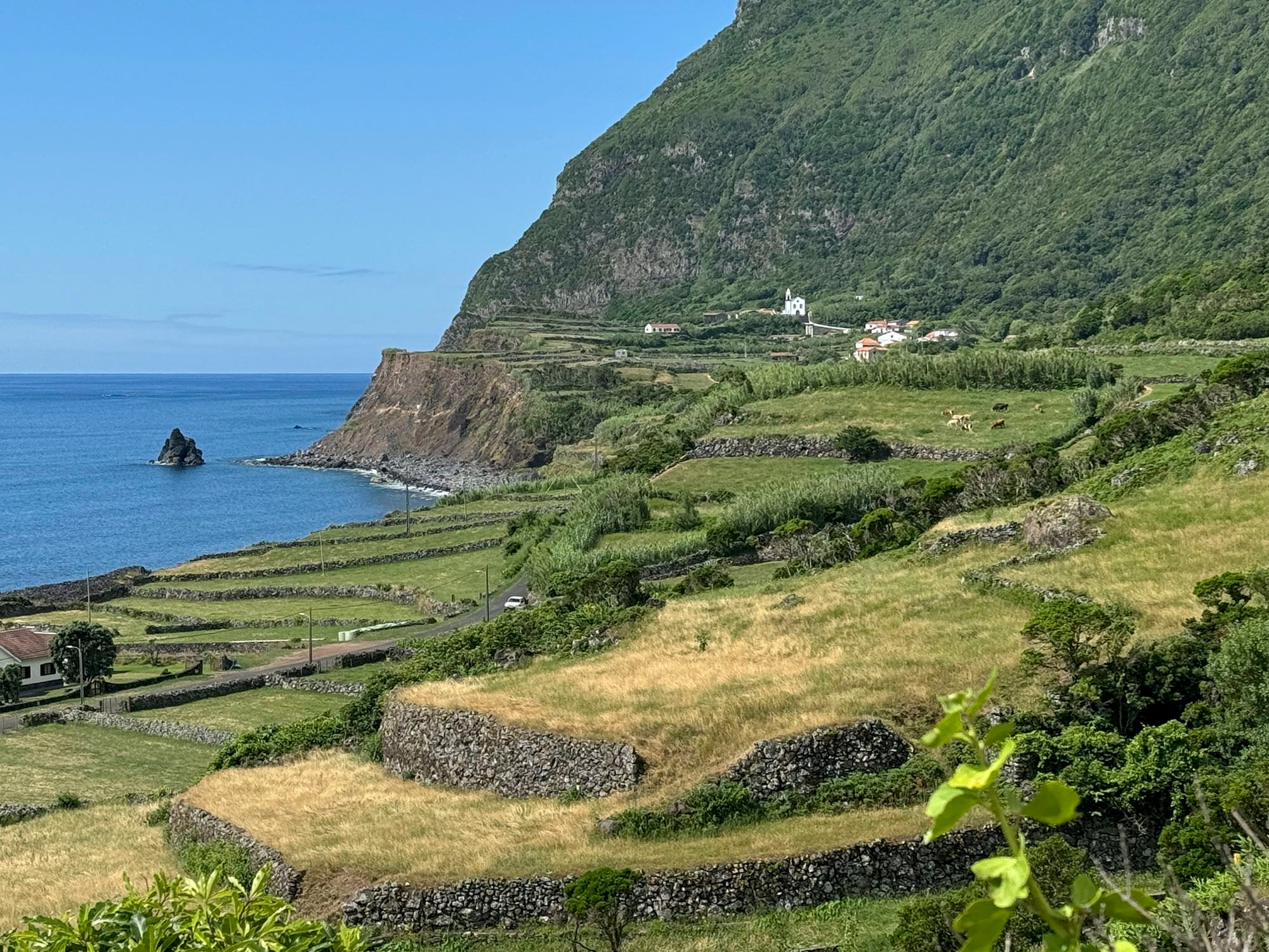 Blick auf Ponta da Fajã