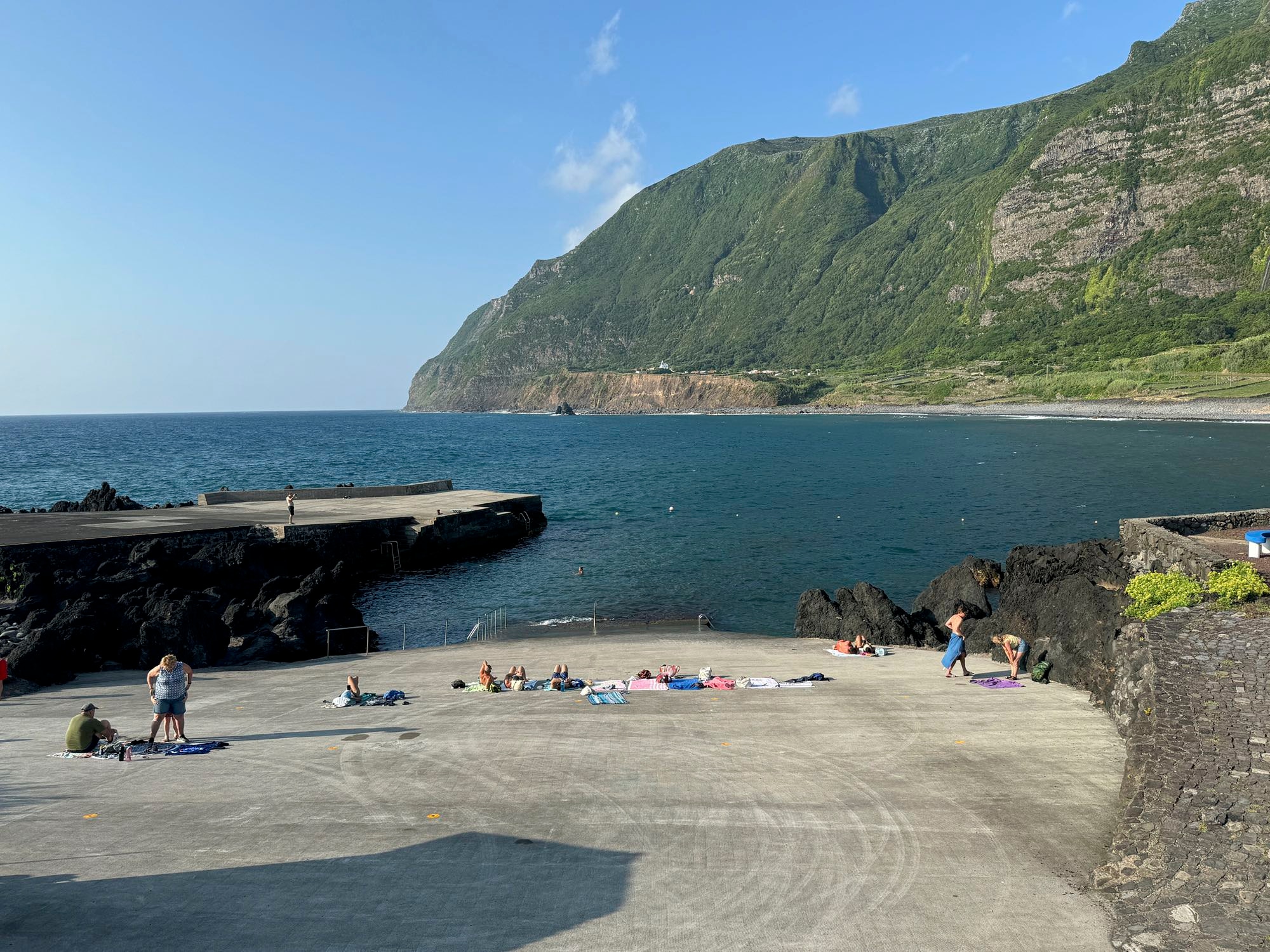 Zona Balnear da Fajã Grande