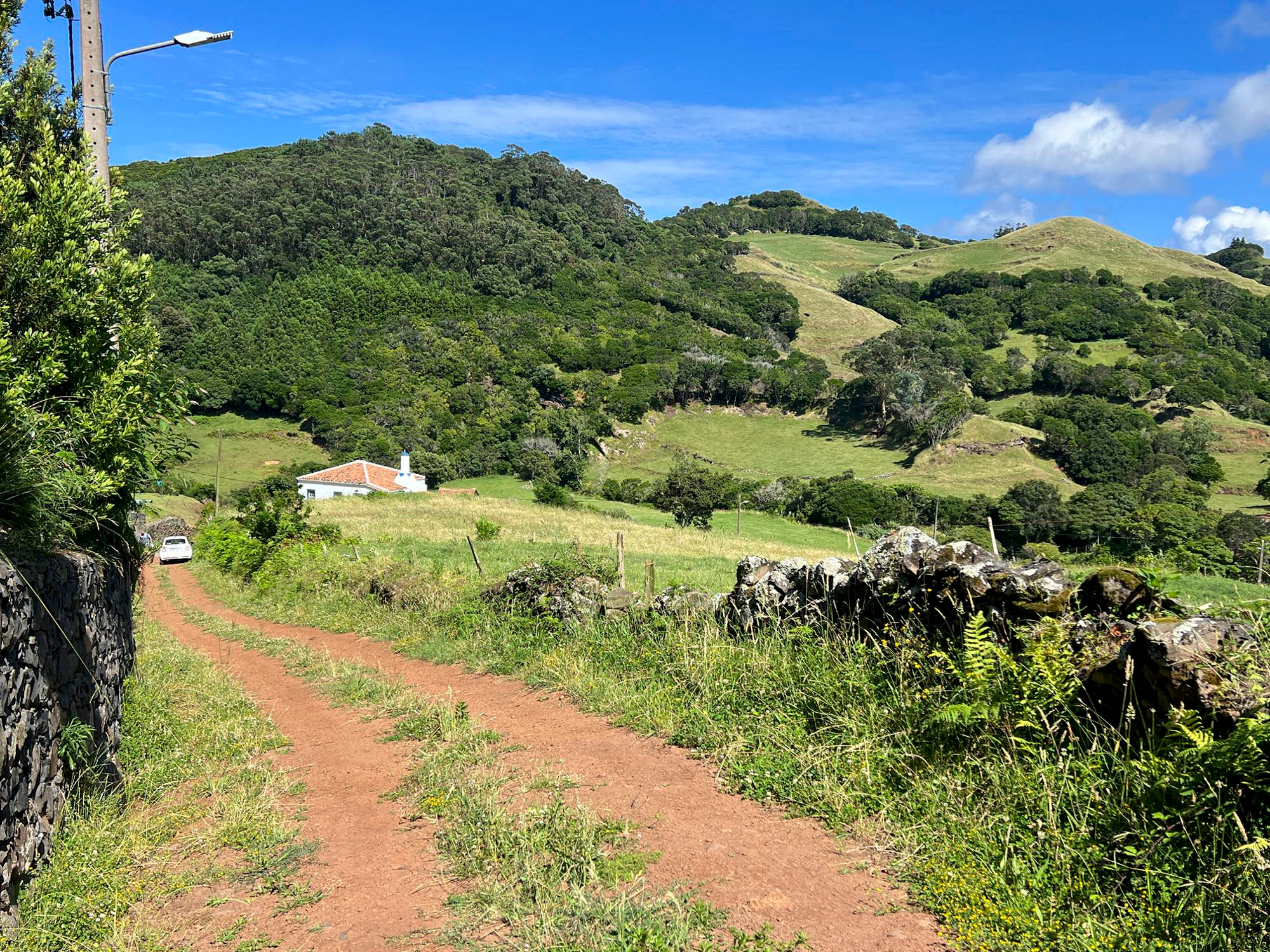 Wegabschnitt in Lagos