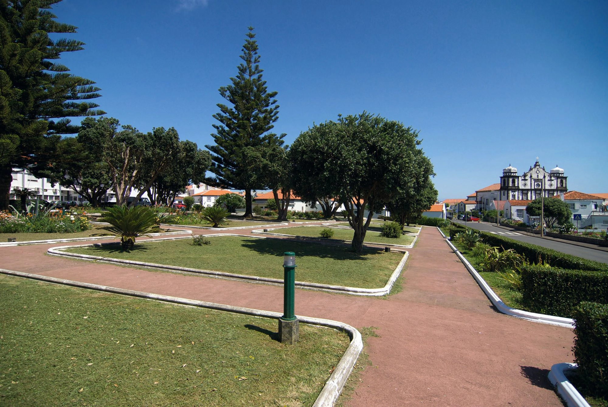 Jardim Público de Santa Cruz das Flores