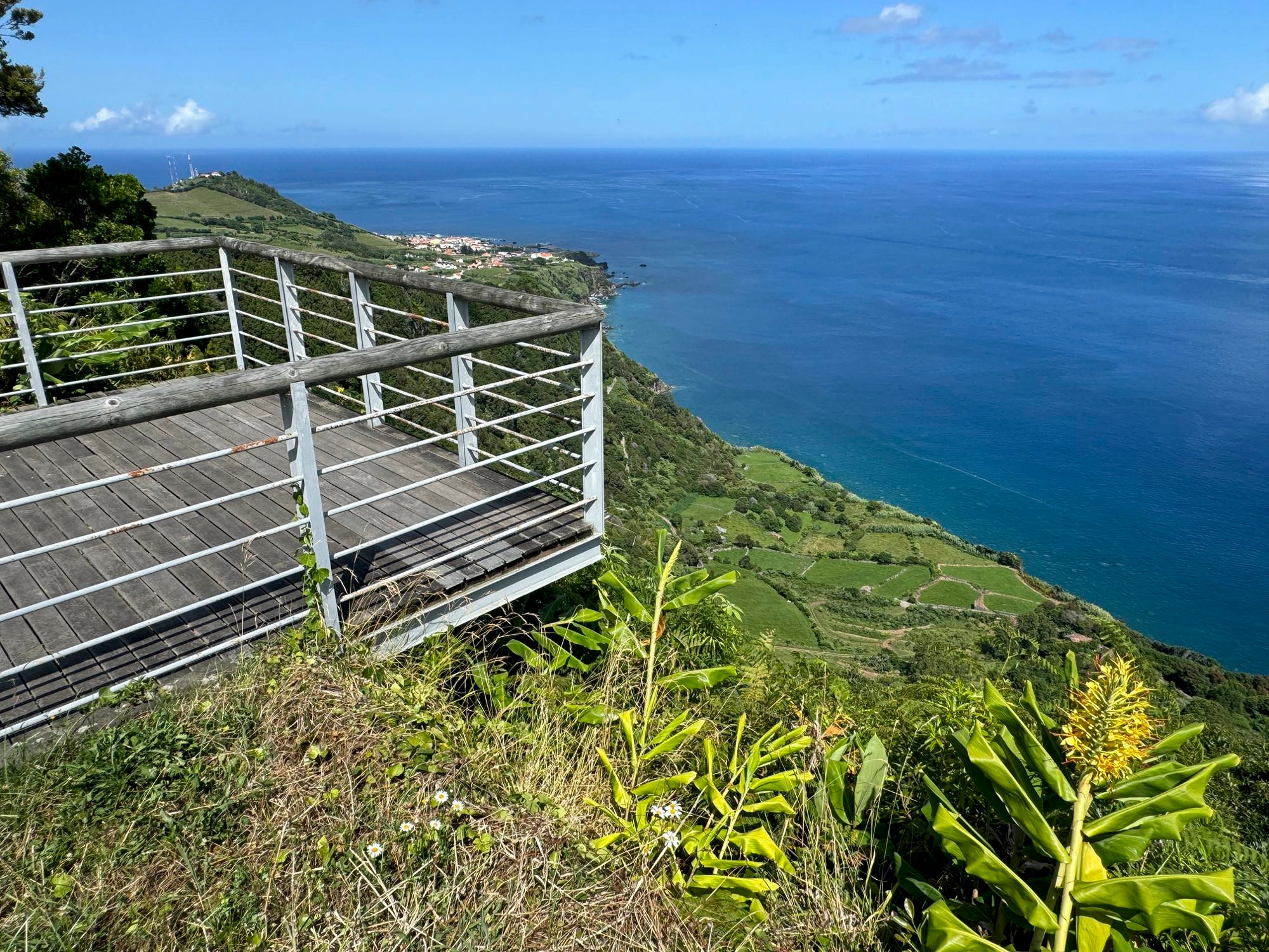 Miradouro da Fajã do Conde