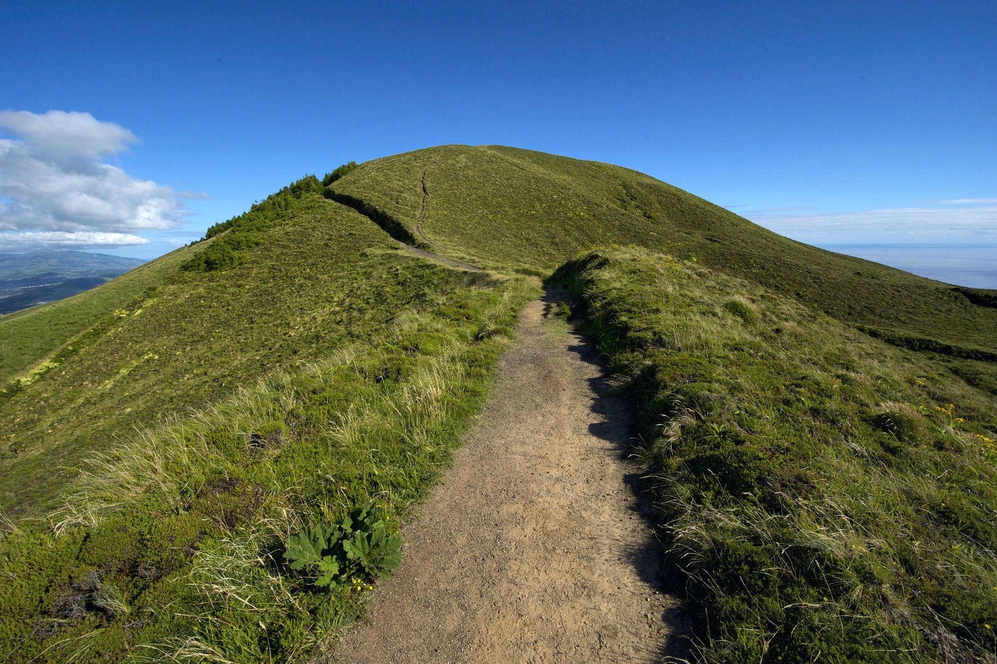Weg zum Pico das Éguas
