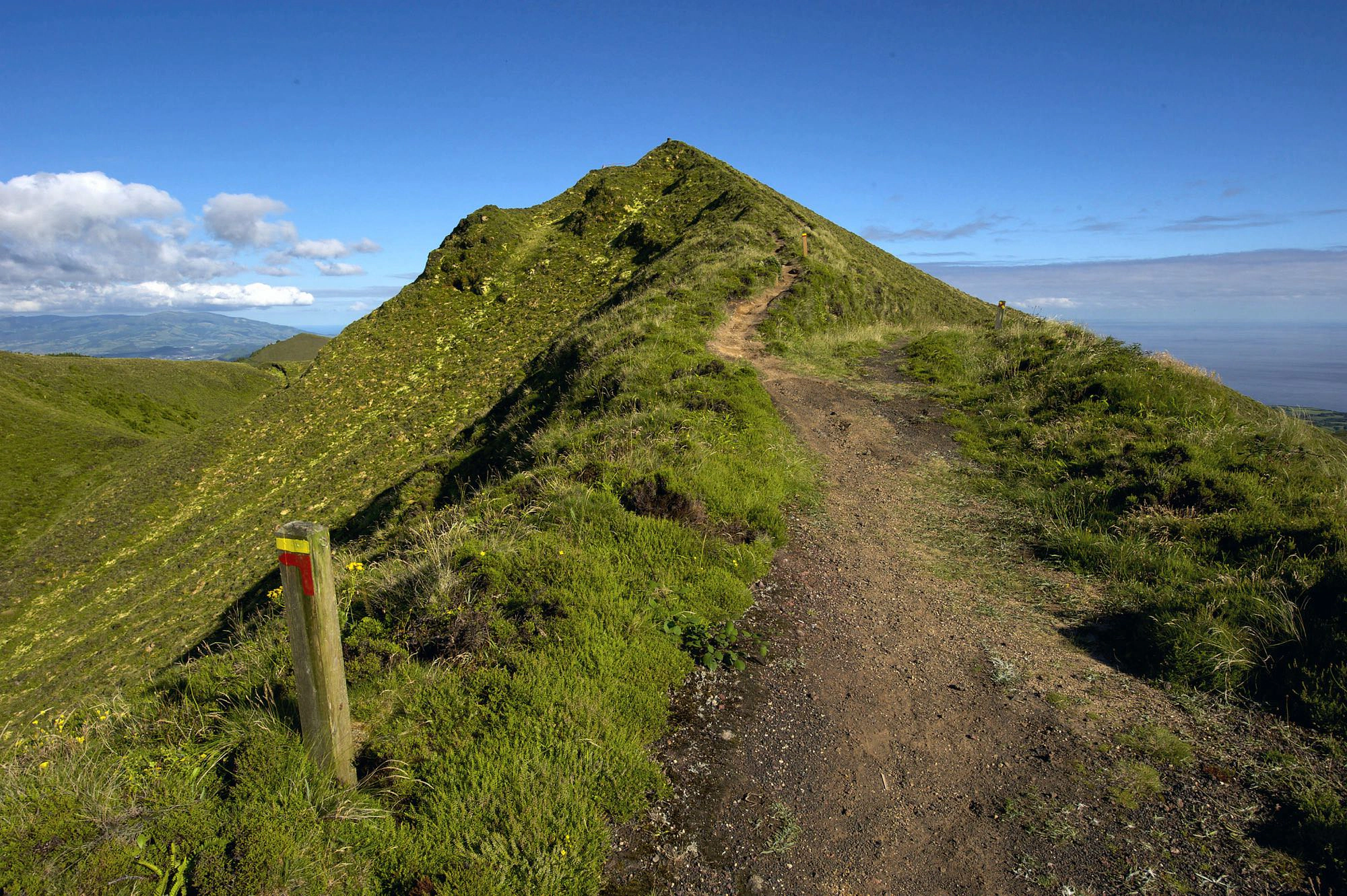 Aufstieg zum Pico das Éguas