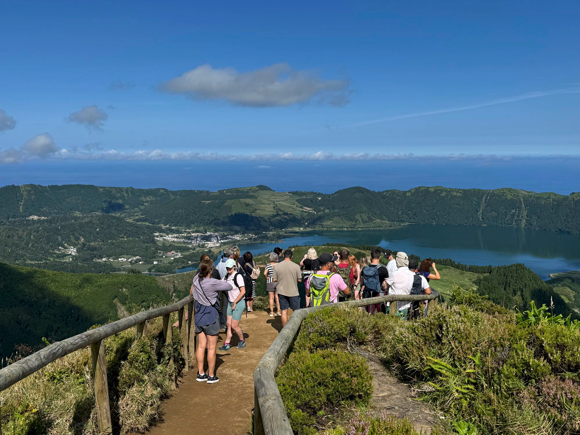 Weg zum Miradouro da Boca do Inferno