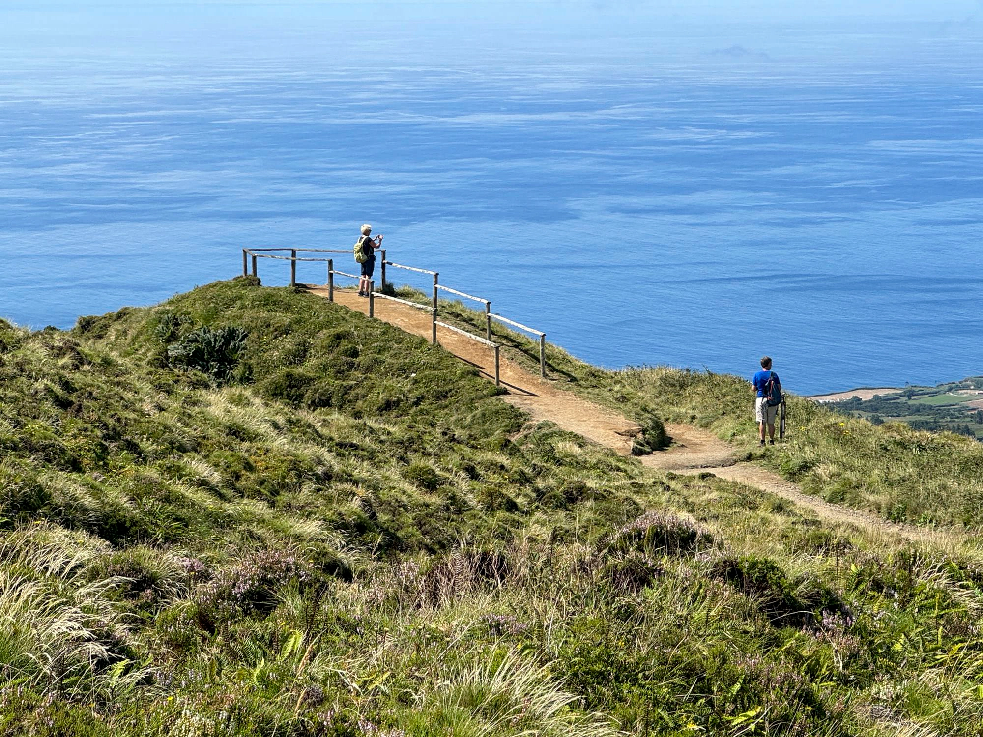 Aussichtspunkt am Pico das Éguas