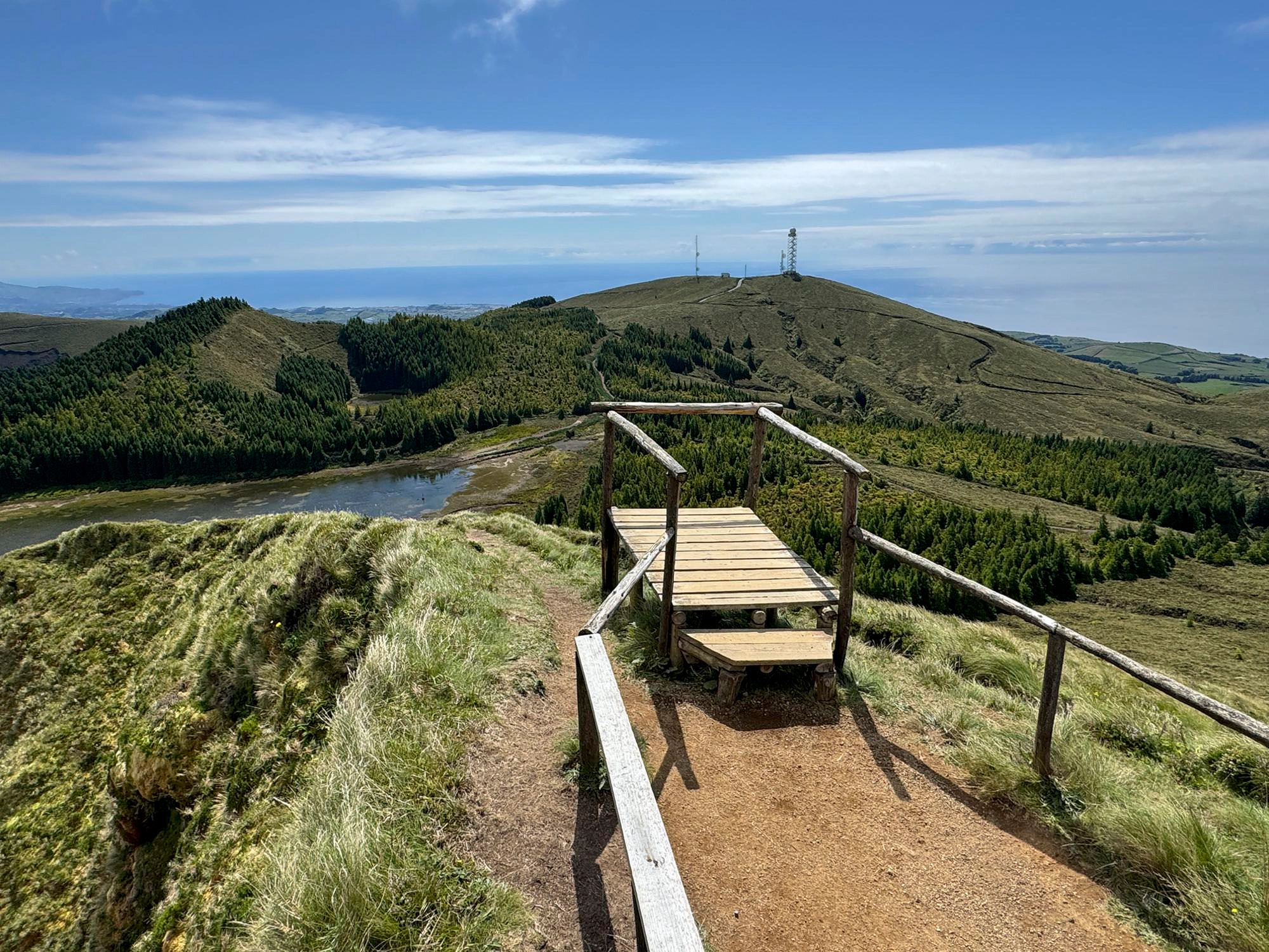Aussichtspunkt am Pico das Éguas