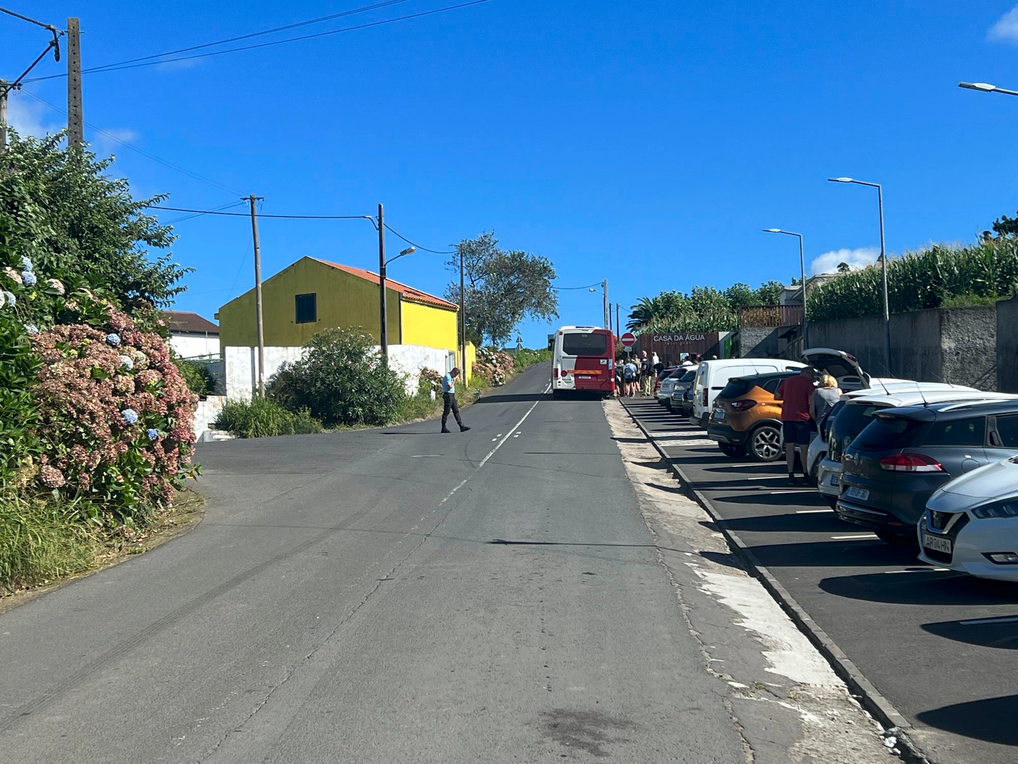 Ausgangspunkt am Casa da Água