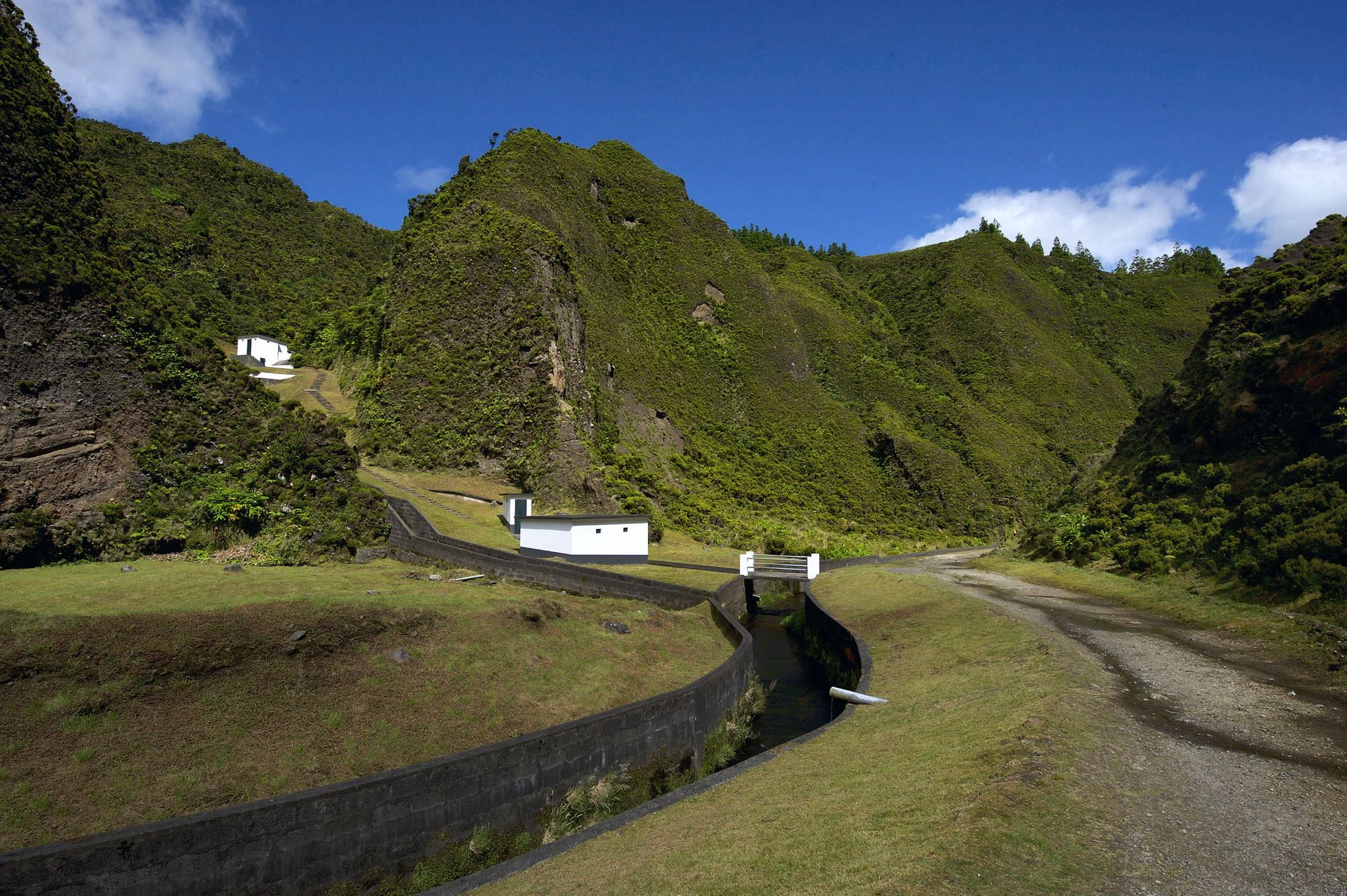 Quellfassungen am Ribeira da Praia