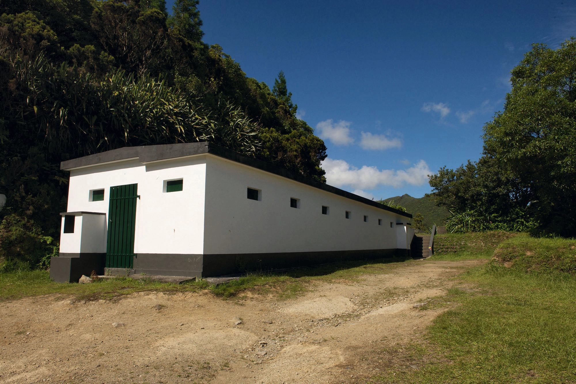 Wasserhaus am Ende der Levada