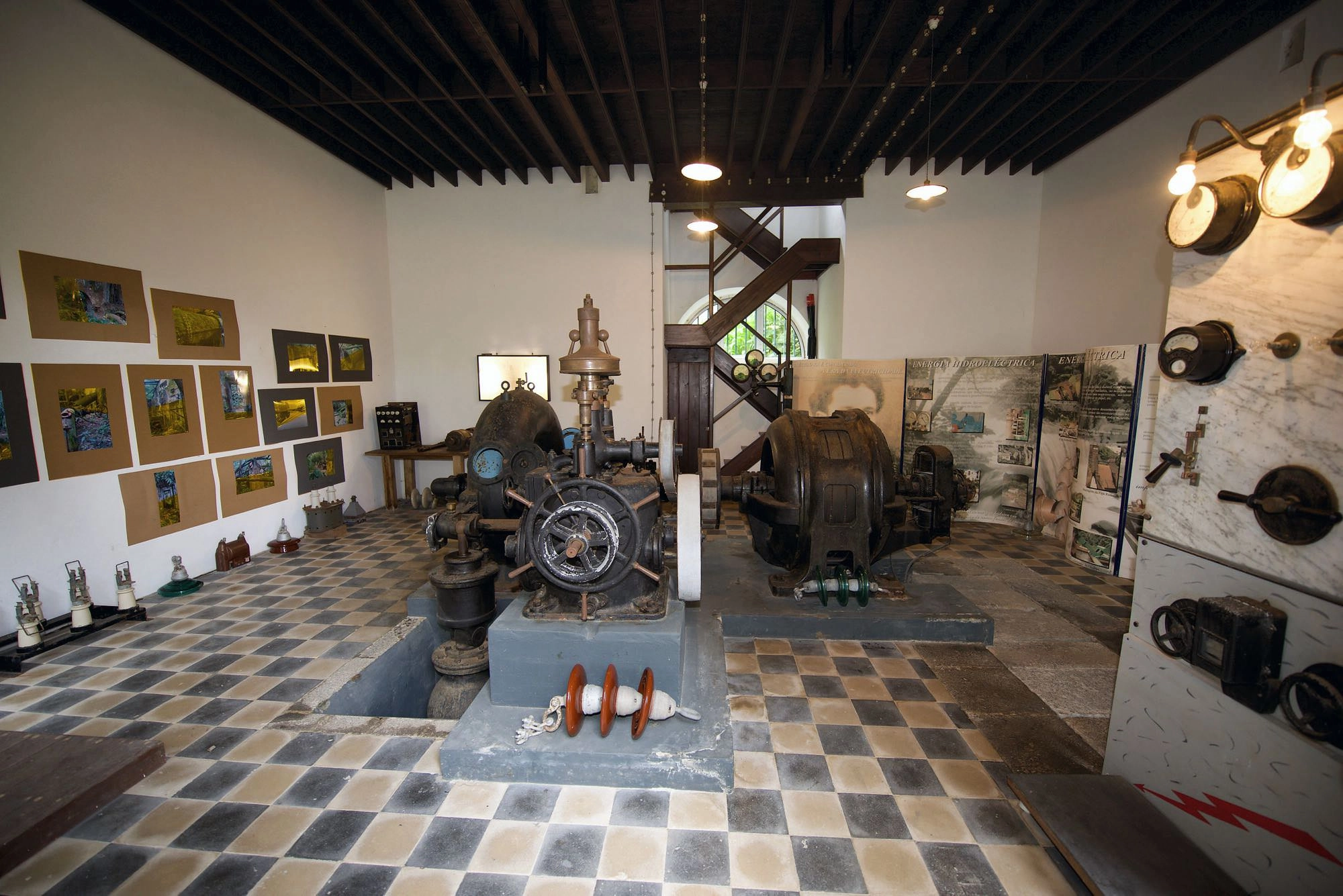 Kraftwerkmuseum in Trinta Reis