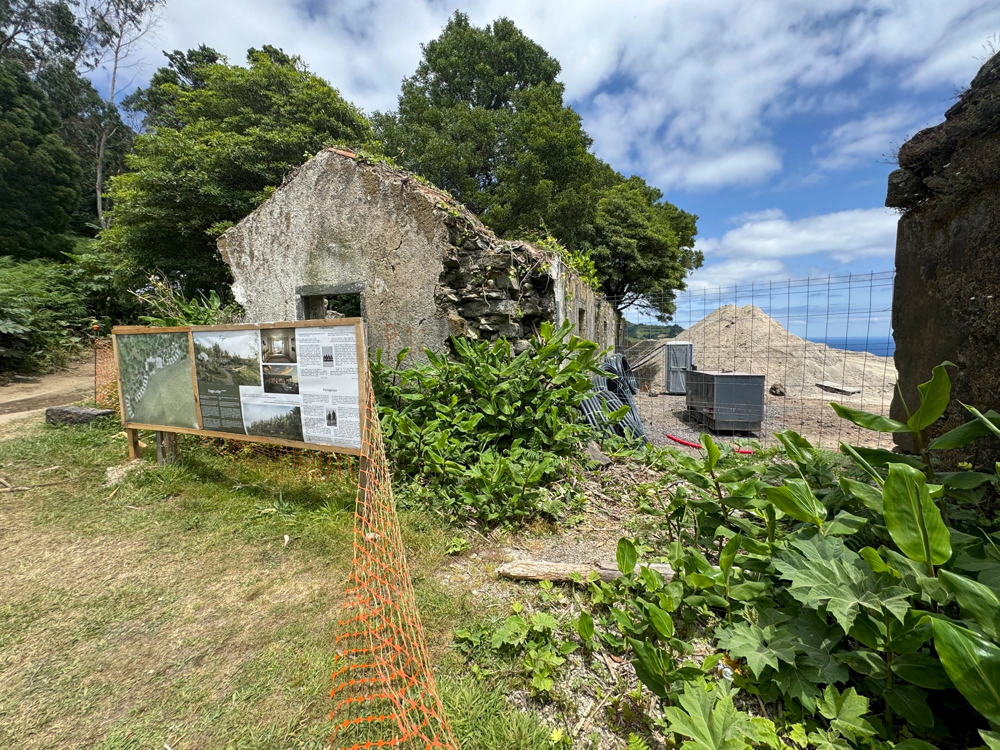 An der Fábrica de Espadana entsteht ein Luxushotel