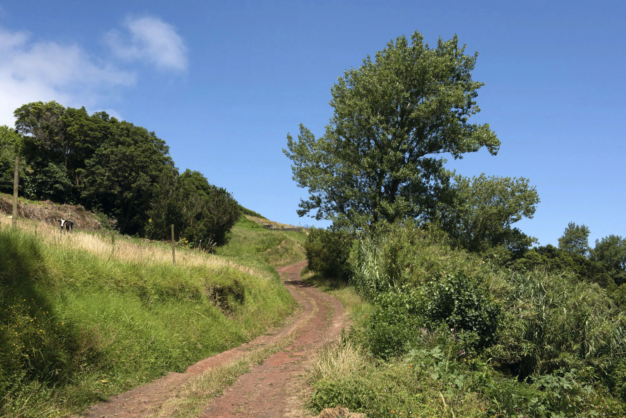 Aufstieg nach Água Retorta