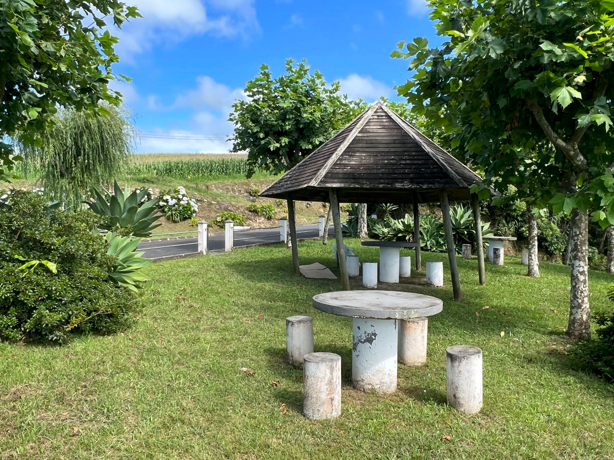 Picknickplatz von Lomba de São Pedro