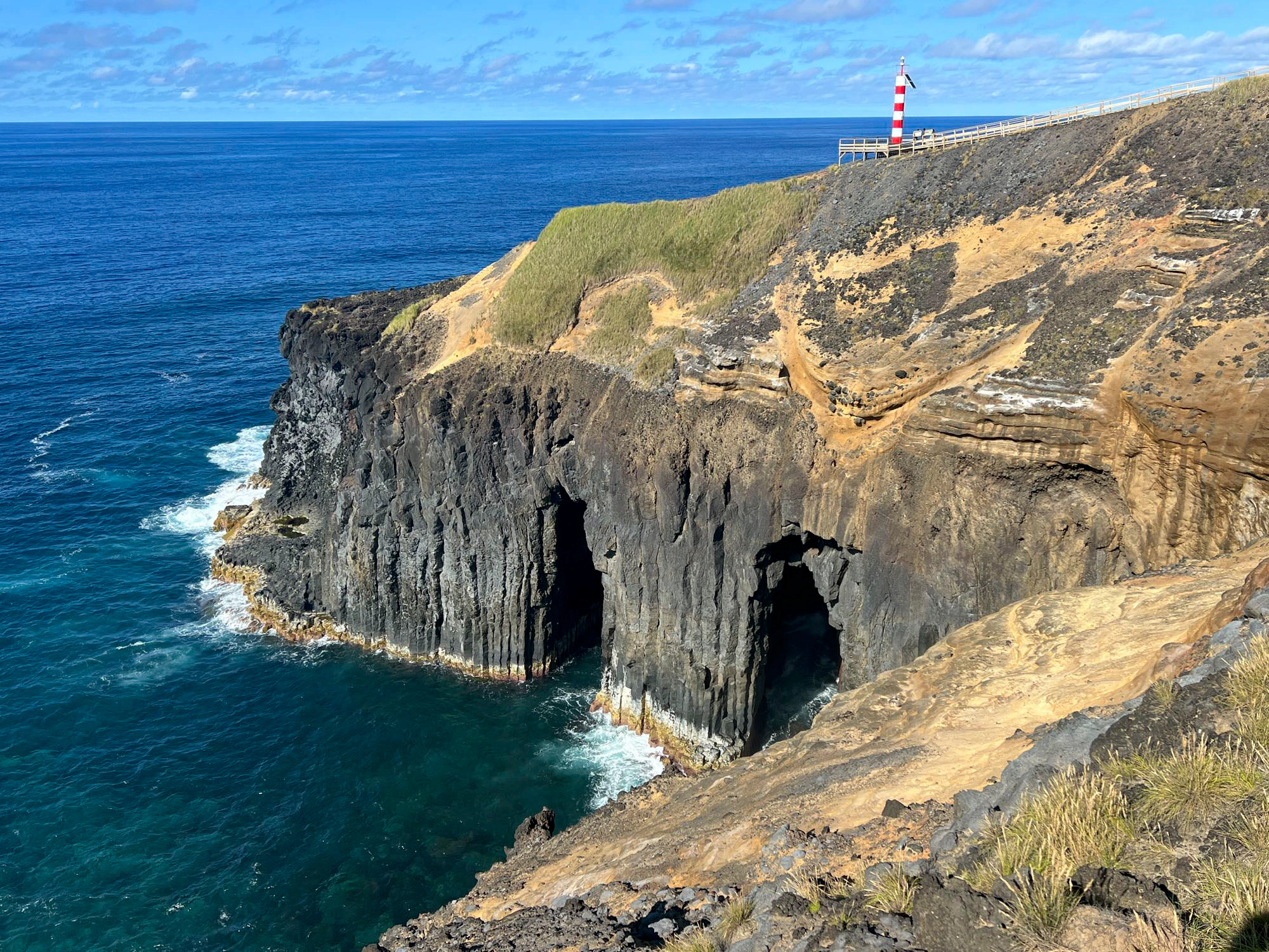 Blick vom Miradouro do José Furtado